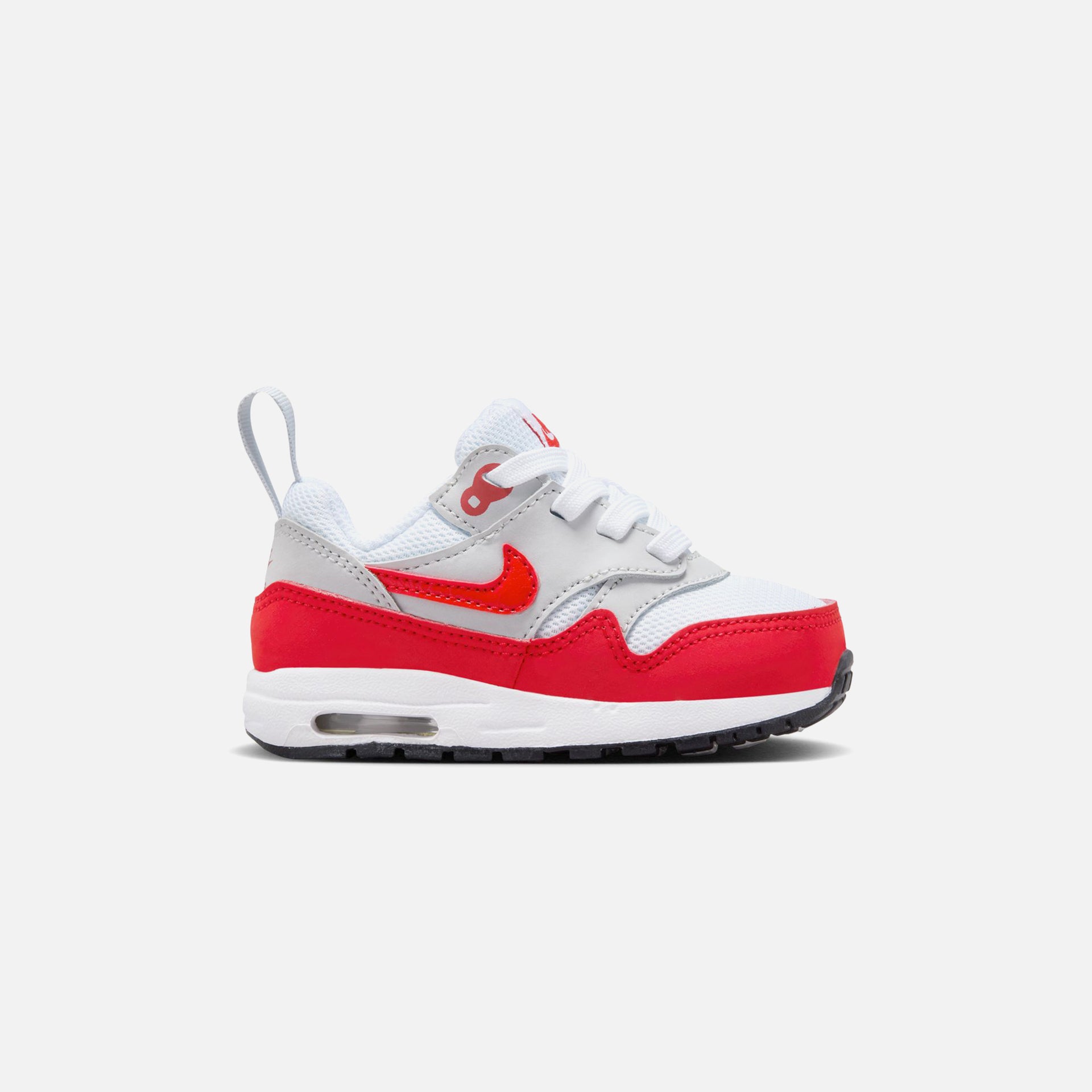 Nike Toddler Air Max 1 - Neutral Grey / University Red / White / Black