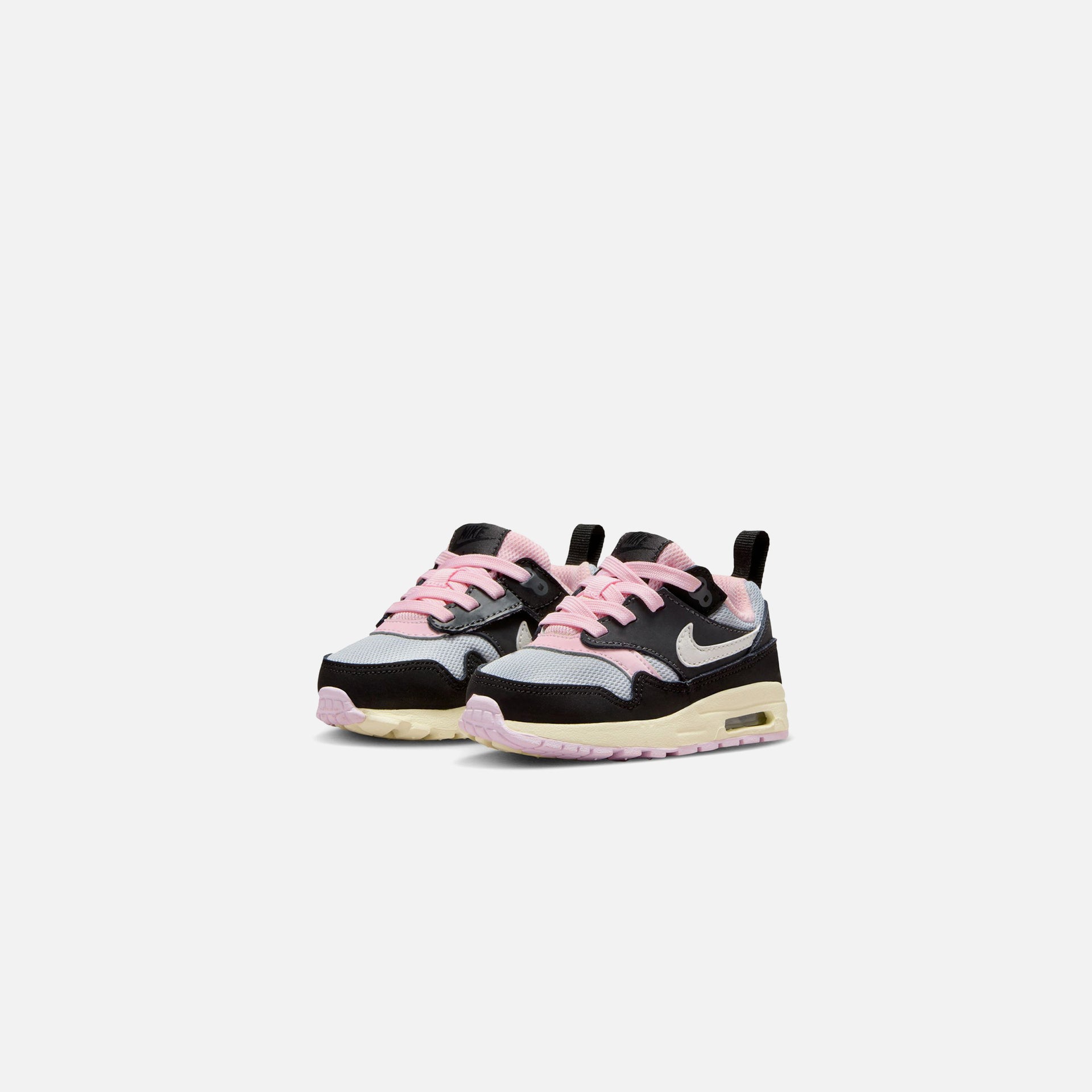 Nike TD Air Max 1 EZ - Black / Anthracite / Pink Foam / Summit White