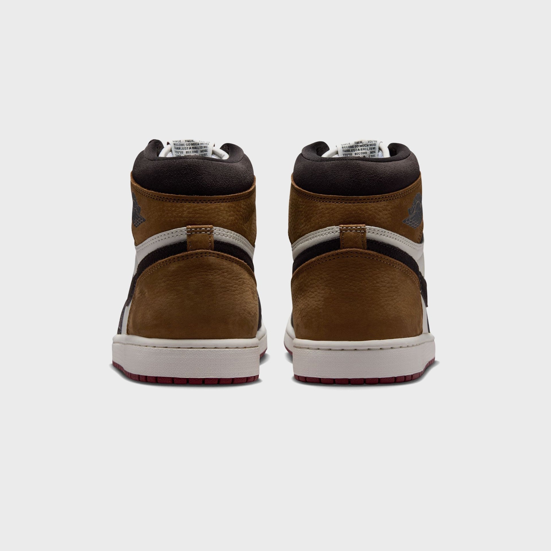 Jordan Air Jordan 1 High OG - Shadow Brown / Soft Pearl / Light British Tan / Team Red