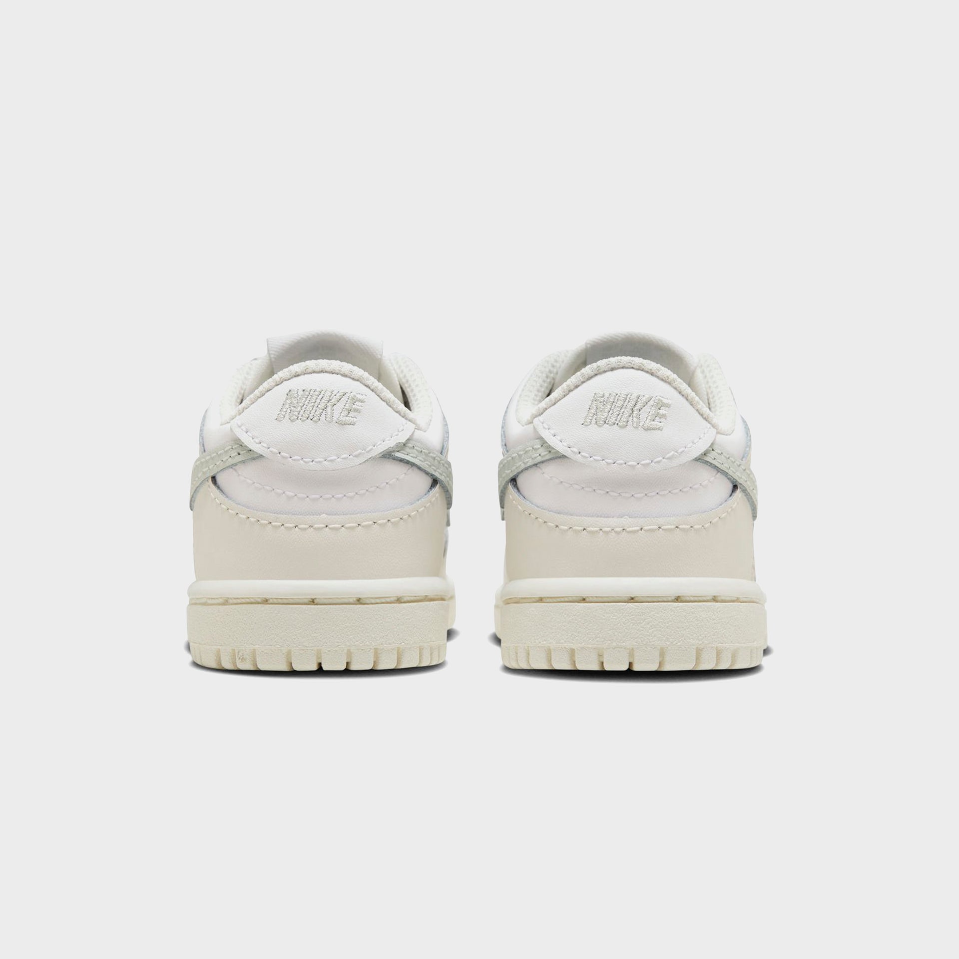 Nike TD Dunk Low - White / Light Silver-Phantom