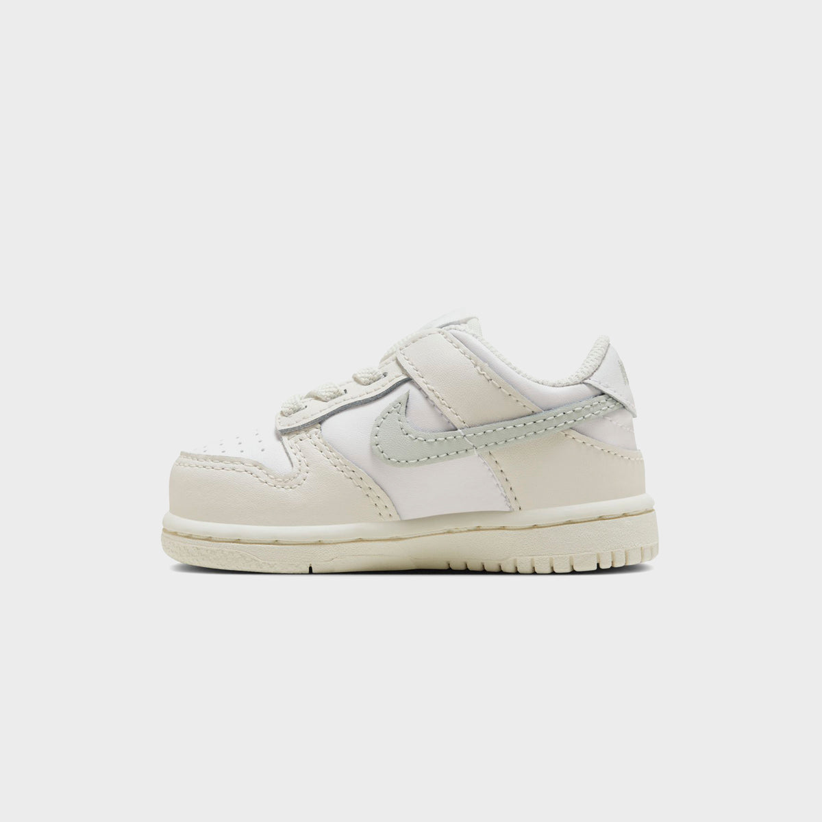 Nike TD Dunk Low - White / Light Silver-Phantom