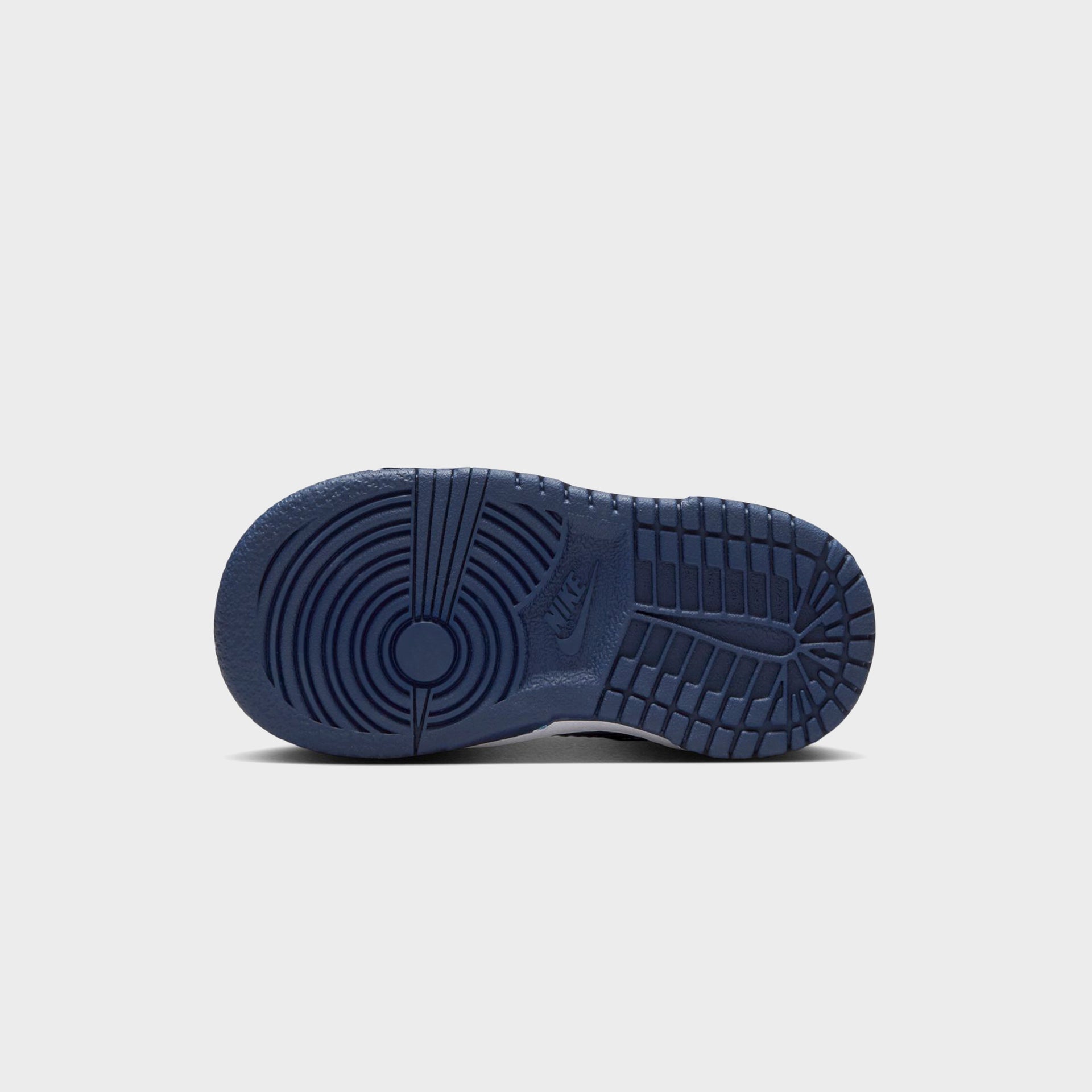 Nike TD Dunk Low - White / Midnight Navy / White