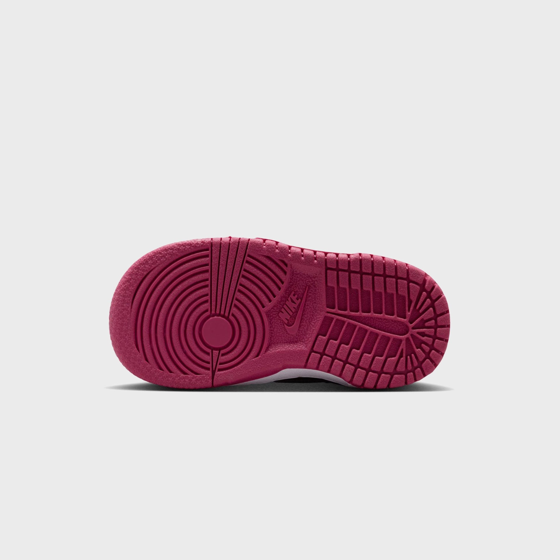 Nike TD Dunk Low - Team Red / Sweet Beet / White