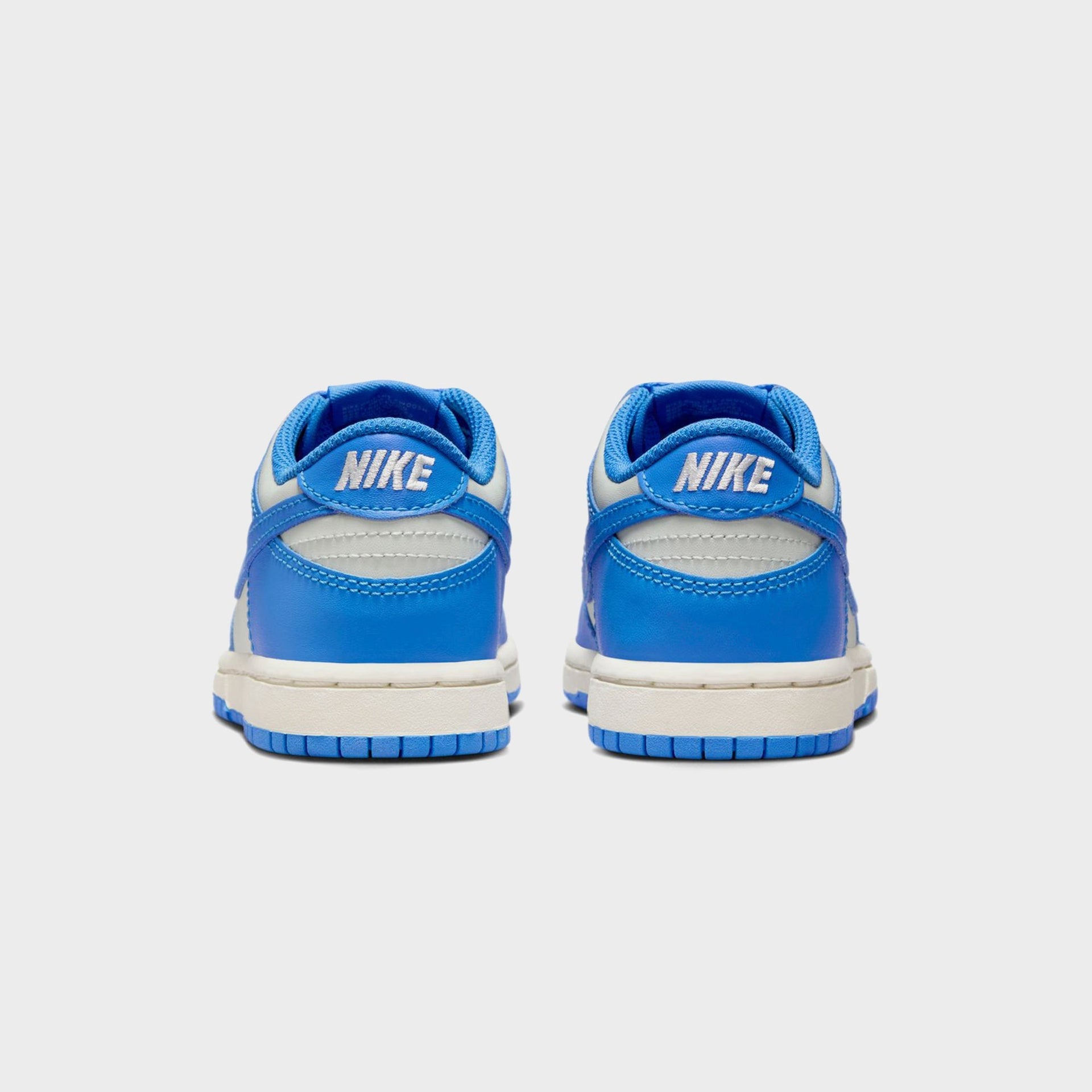 Nike PS Dunk Low - Light Silver / Sail / Light Photo Blue