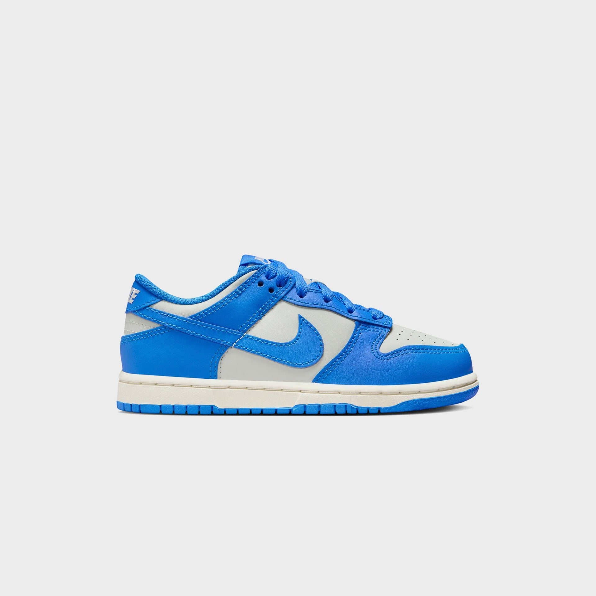 Nike PS Dunk Low - Light Silver / Sail / Light Photo Blue