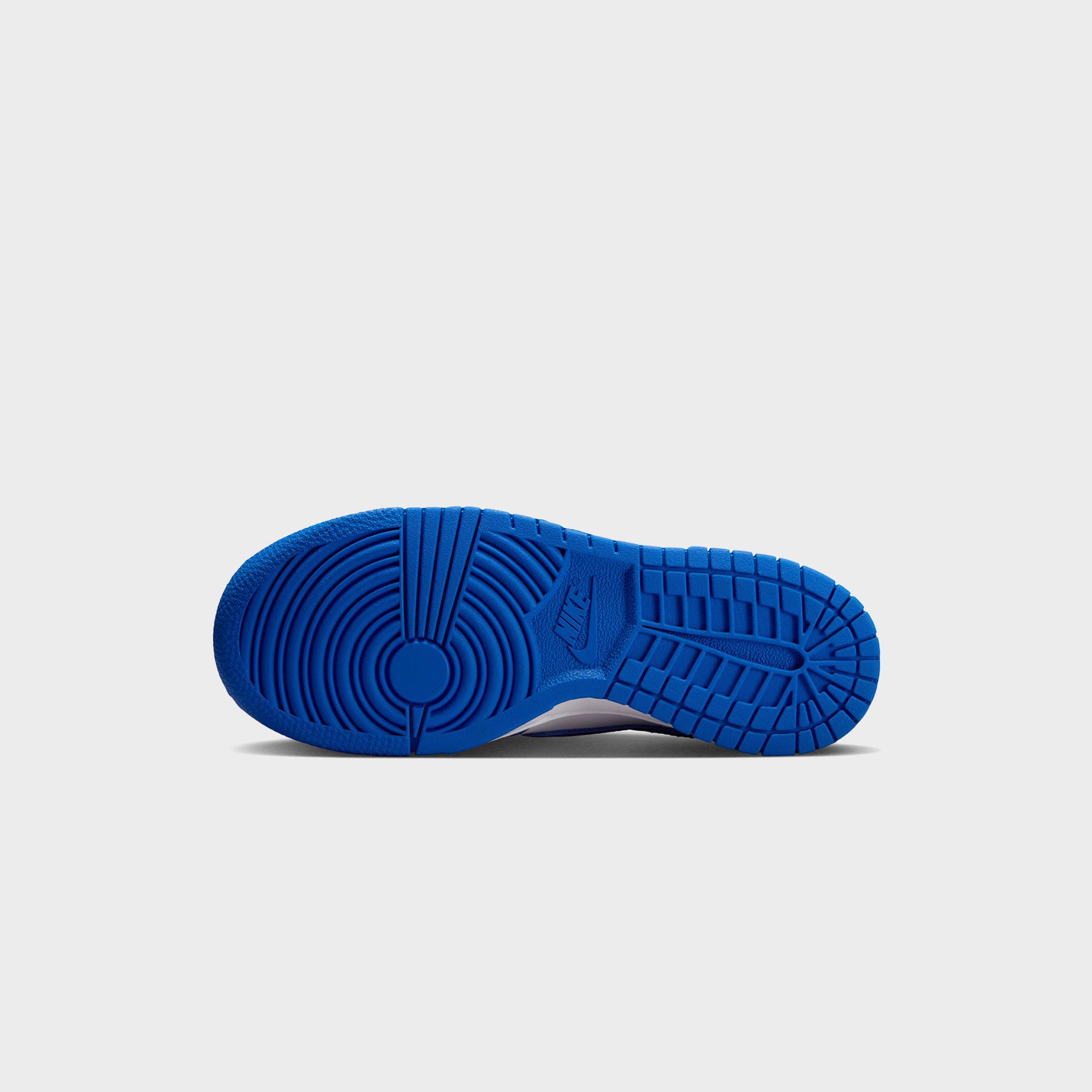 Nike GS  Dunk Low - White / Hyper Royal