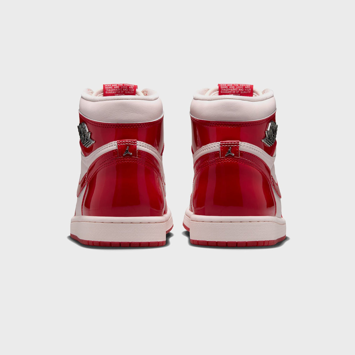 Jordan WMNS Air Jordan 1 High OG - University Red / Metallic Silver / Light Soft Pink
