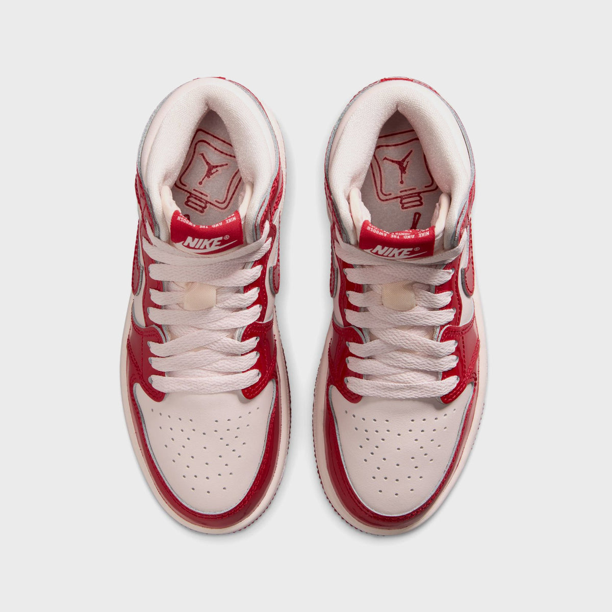 Jordan PS Jordan 1 Retro High OG - University Red / Light Soft Pink / Metallic Silver