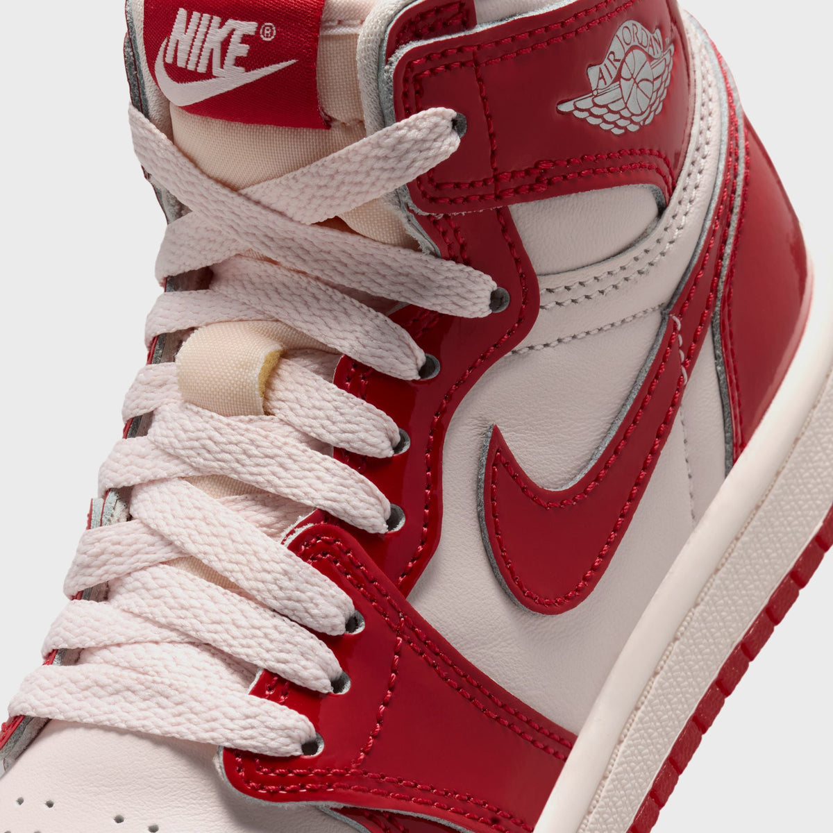 Jordan PS Jordan 1 Retro High OG - University Red / Light Soft Pink / Metallic Silver