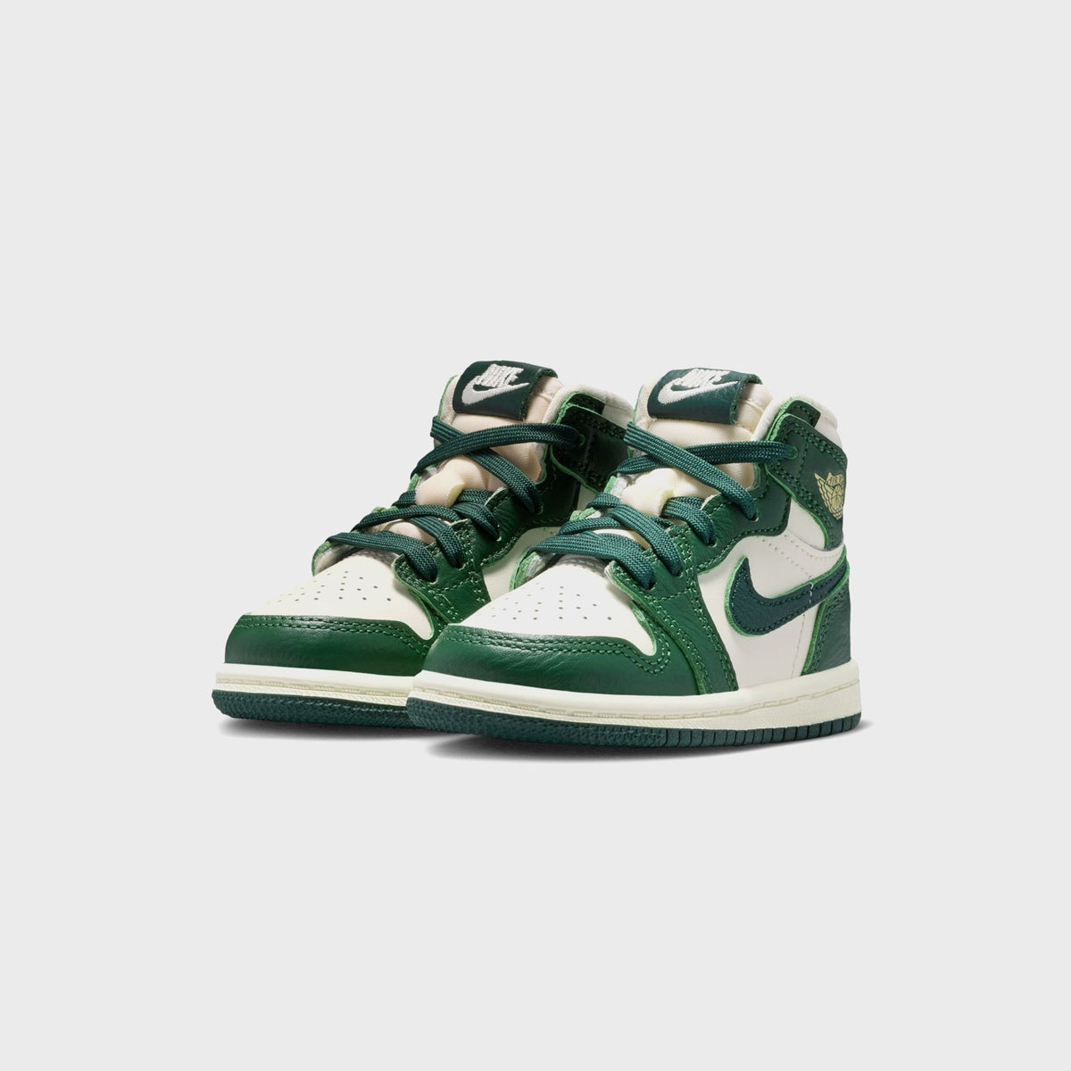 Jordan TD Air Jordan 1 Retro High OG - Fir / Coconut Milk / Pro Green