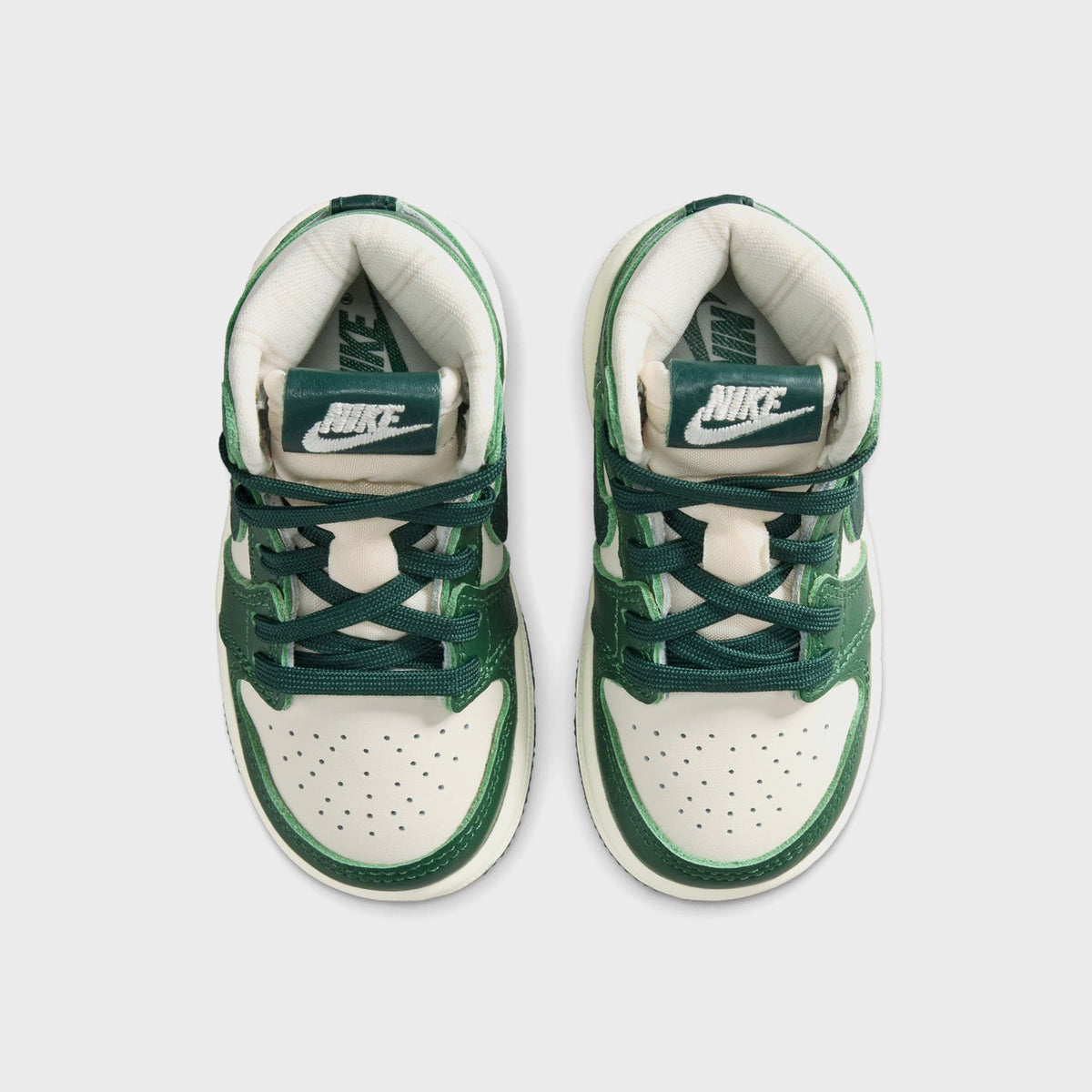 Jordan TD Air Jordan 1 Retro High OG - Fir / Coconut Milk / Pro Green