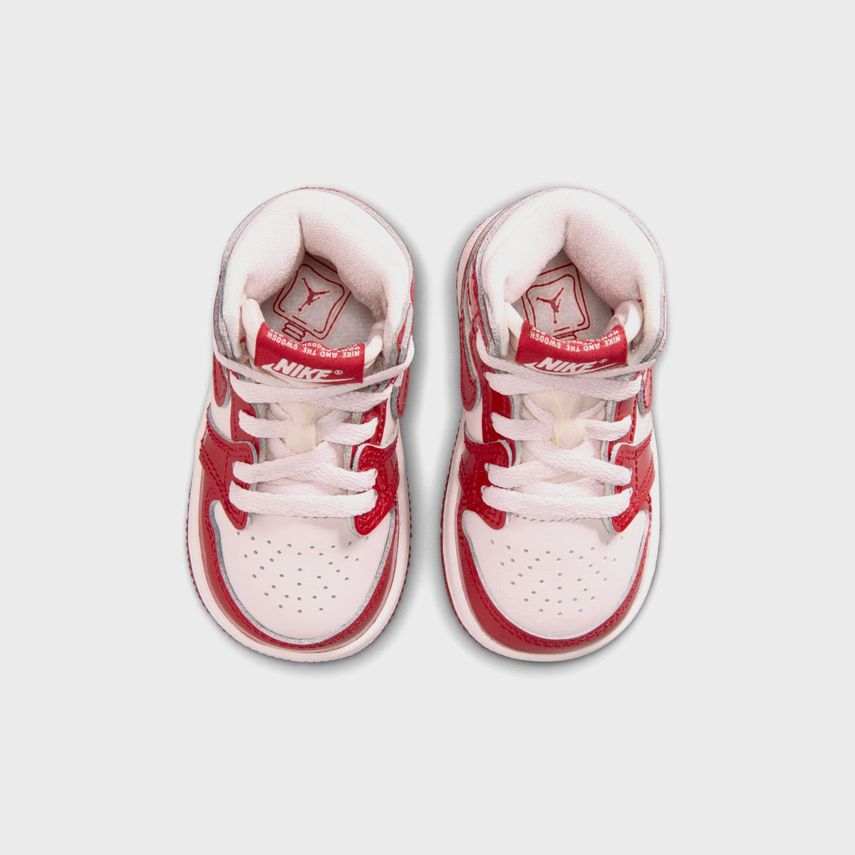 Jordan TD Jordan 1 Retro High OG - University Red / Light Soft Pink / Metallic Silver