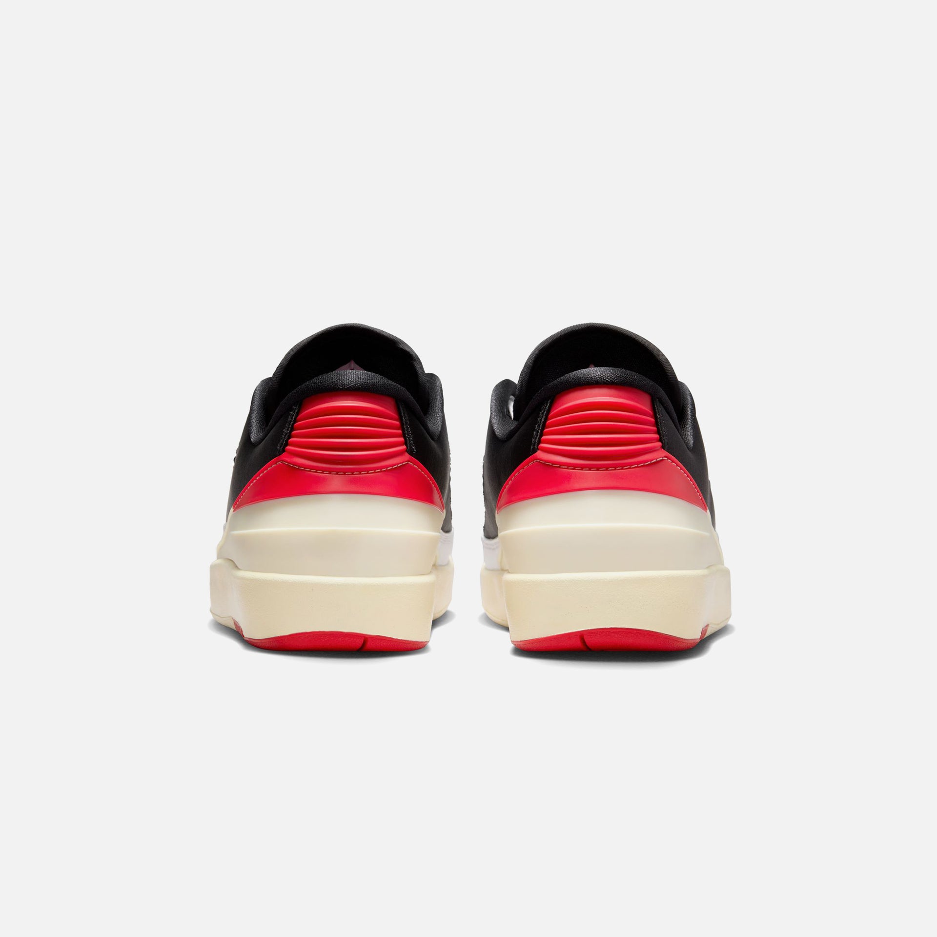 Nike WMNS Air Jordan 2 Retro Low - White / University Red / Black / Coconut Milk
