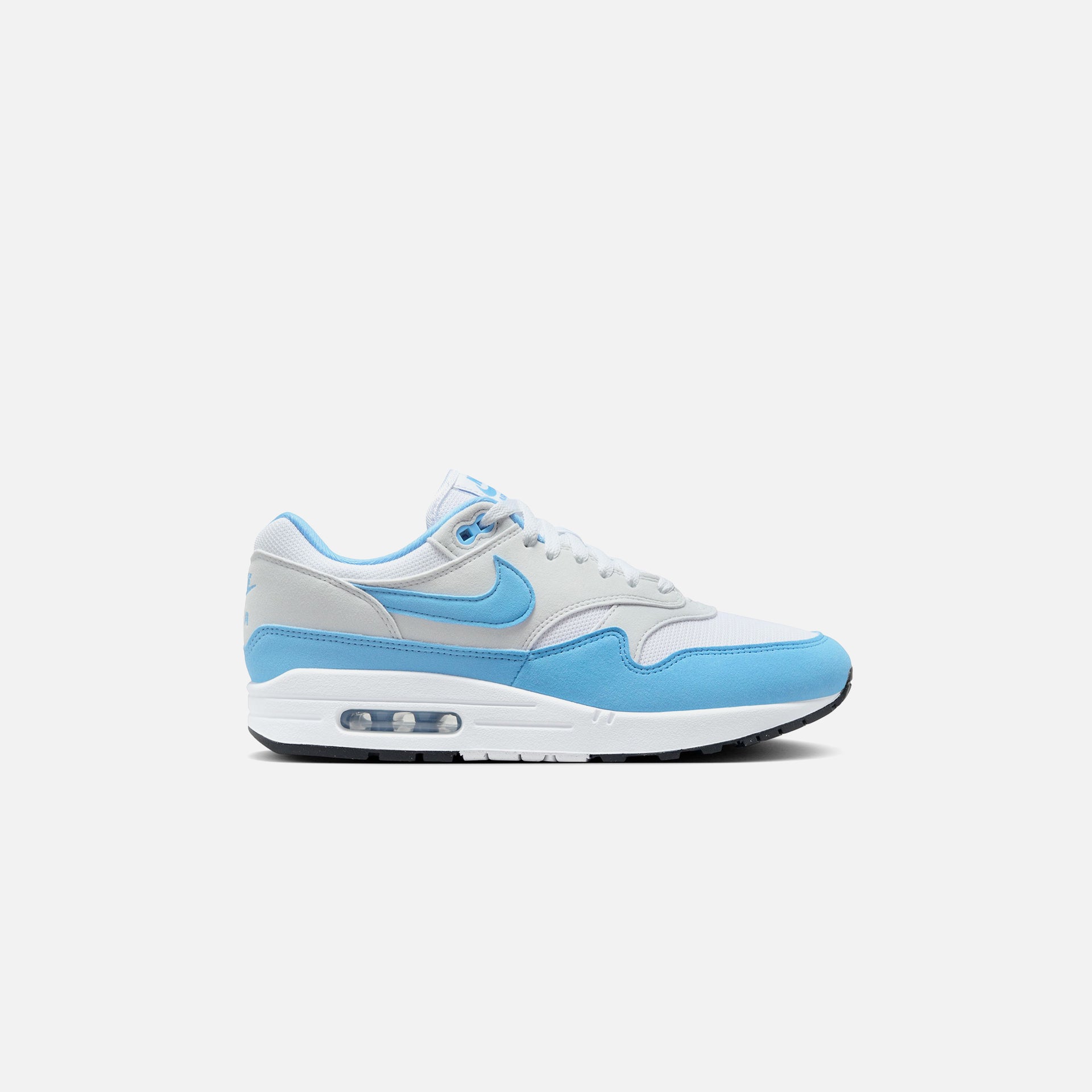 Nike Air Max 1 - White / University Blue / Photon Dust / Black