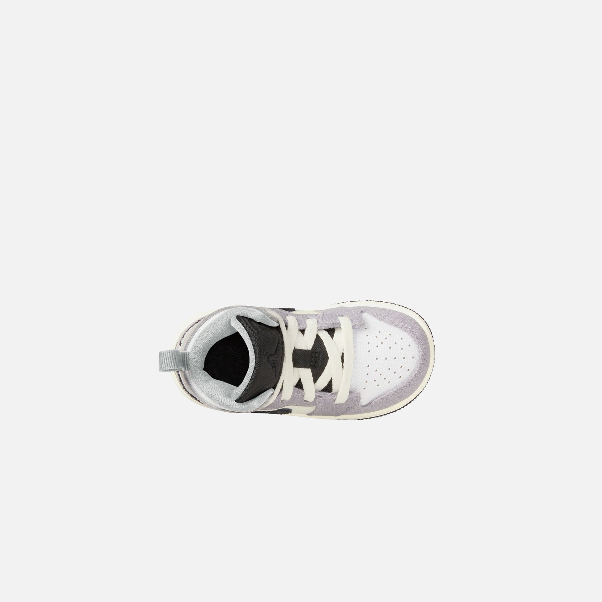 Nike Infant Air Jordan 1 Mid SE - Cement Grey / Black / White / Tech Grey