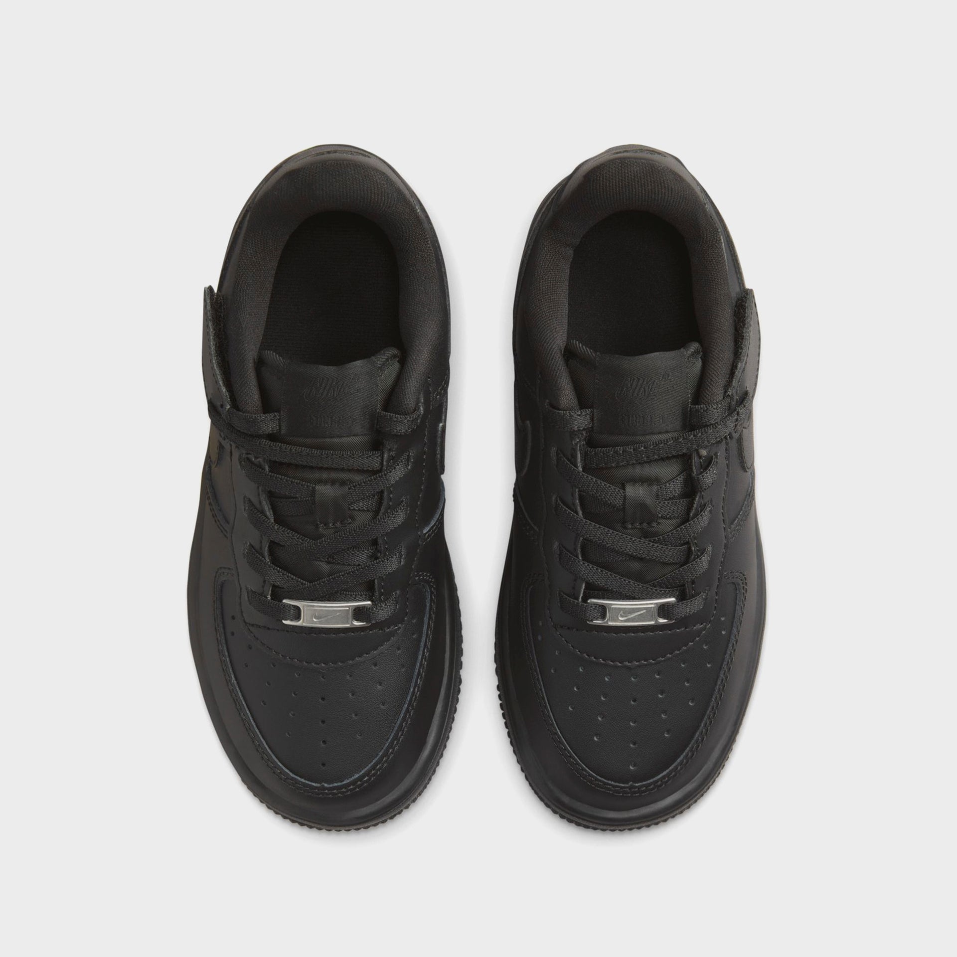 Nike PS Air Force 1 Low Easy On -  Black / Black / Black