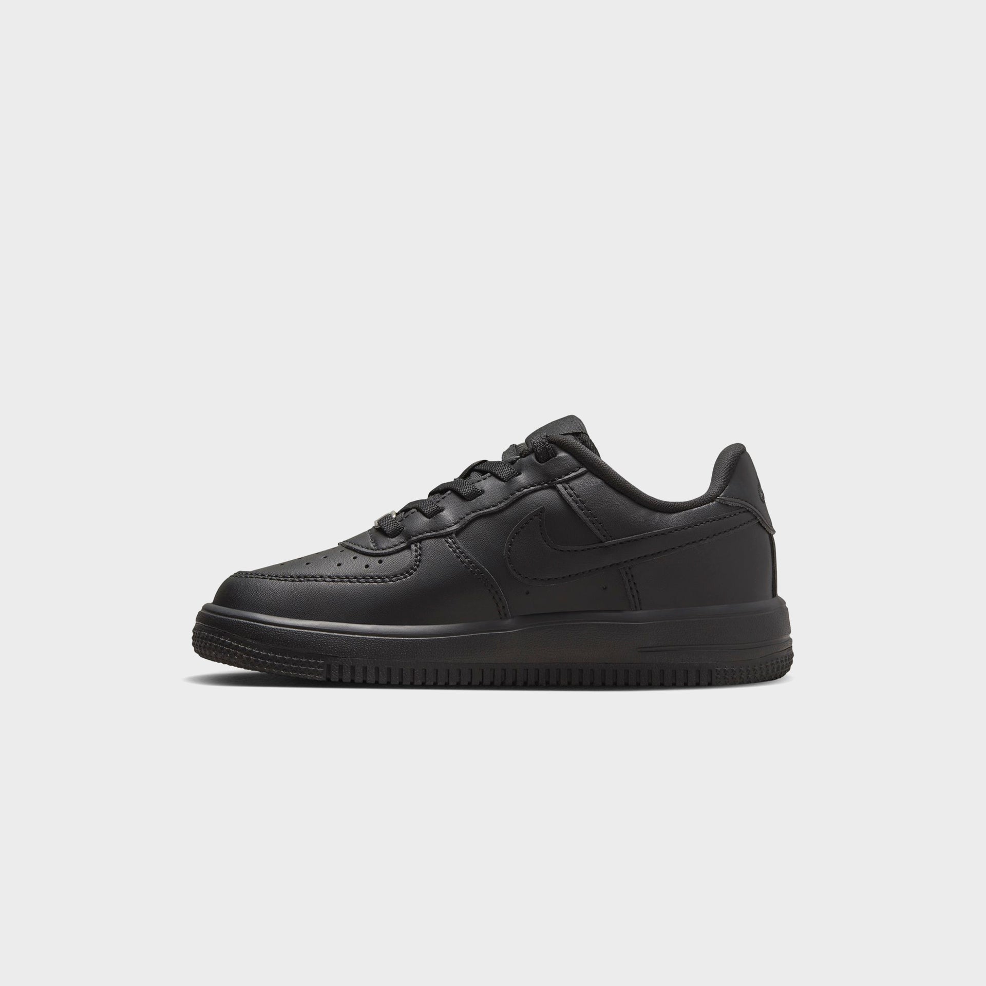 Nike PS Air Force 1 Low Easy On -  Black / Black / Black
