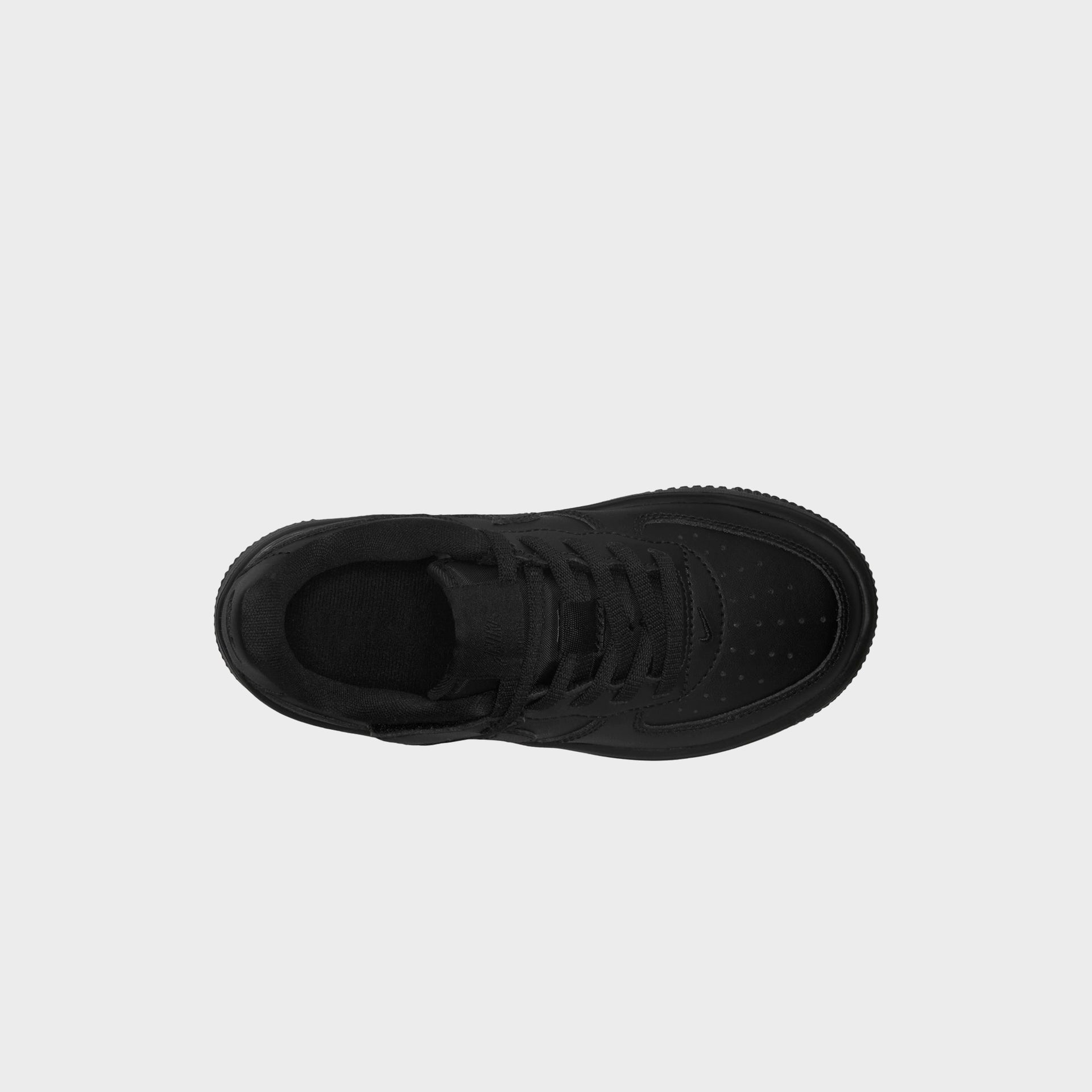Nike PS Air Force 1 Low Easy On -  Black / Black / Black