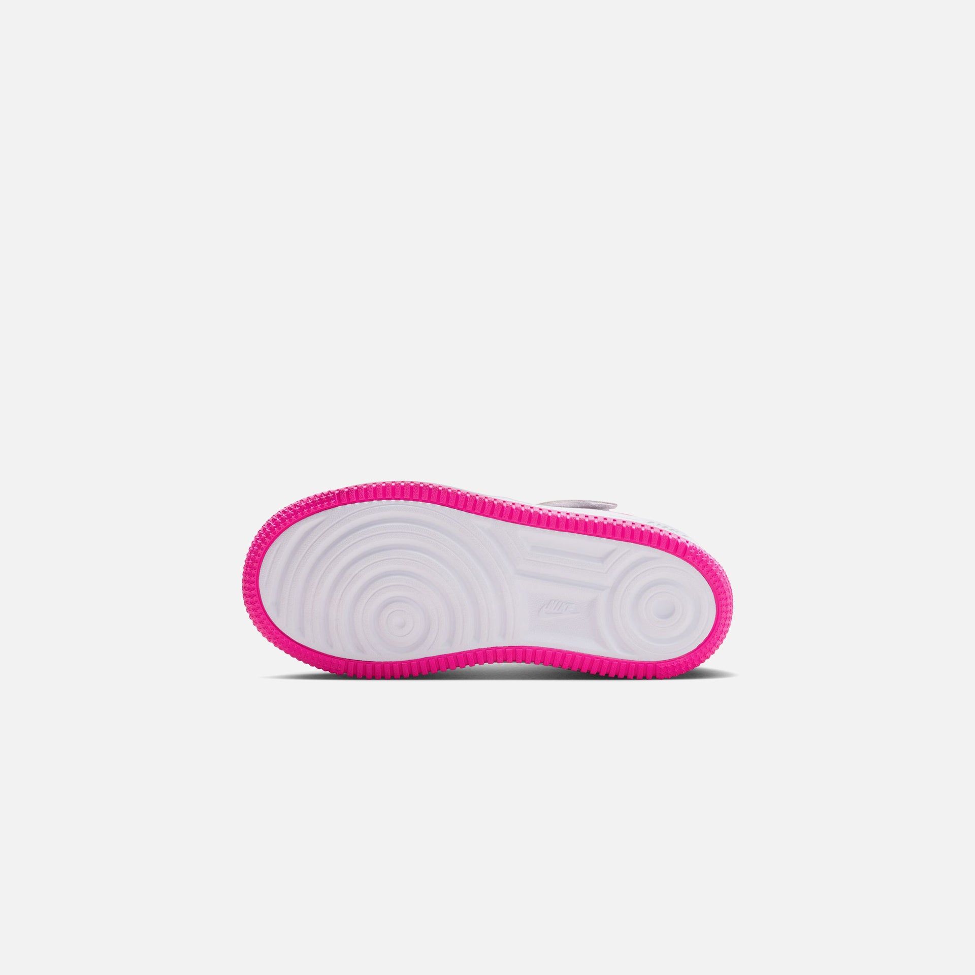Nike PS Force 1 Low Easyon - White / Laser Fuchsia