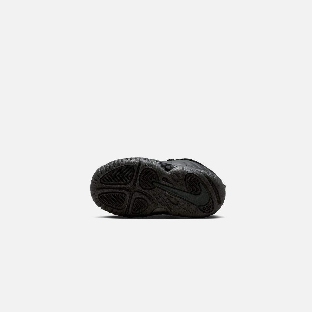 Nike TD Air Foamposite One - Black / Anthracite / Black