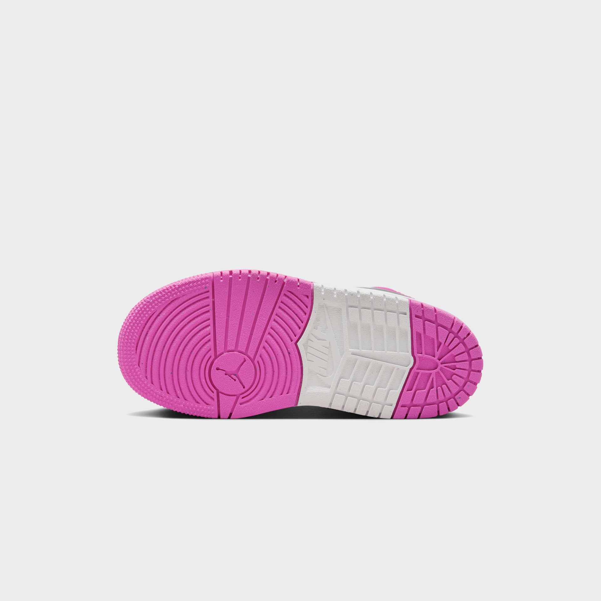 Jordan PS Air Jordan 1 Mid Easyon - Fire Pink / White