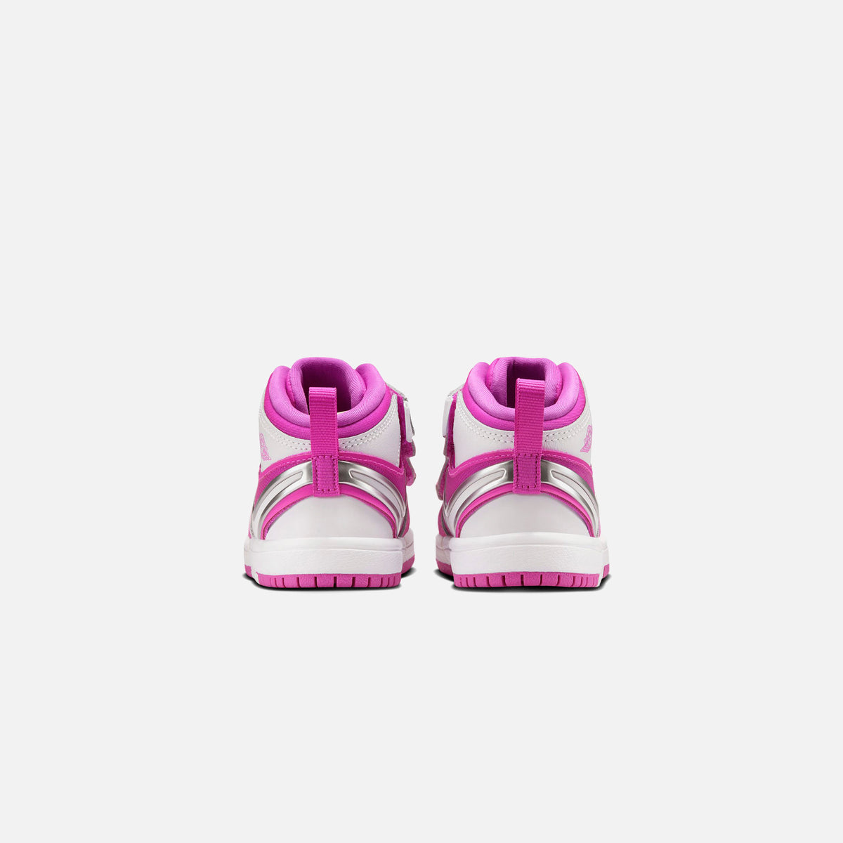 Jordan TD Air Jordan 1 Mid RM Easyon - Fire Pink / White