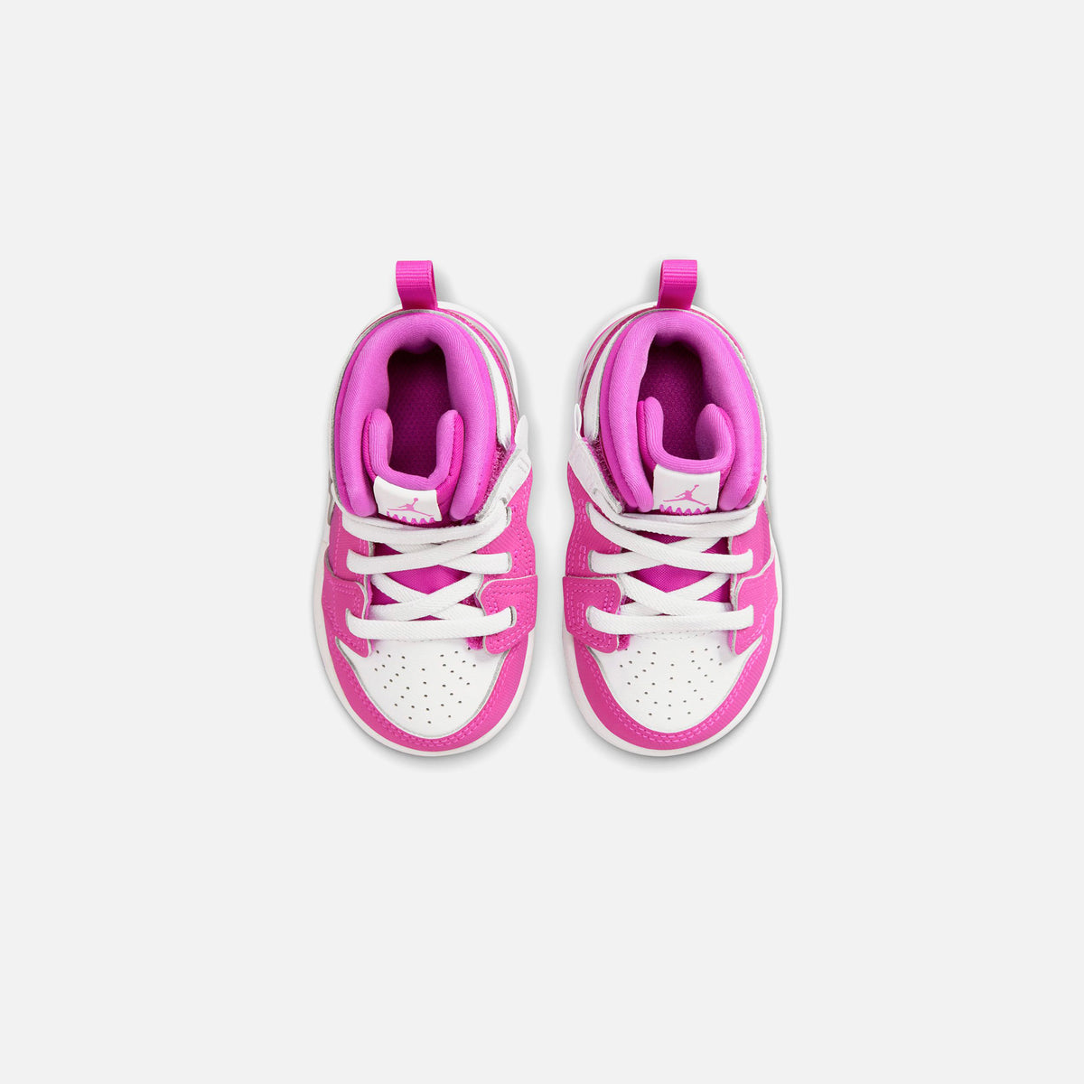 Jordan TD Air Jordan 1 Mid RM Easyon - Fire Pink / White