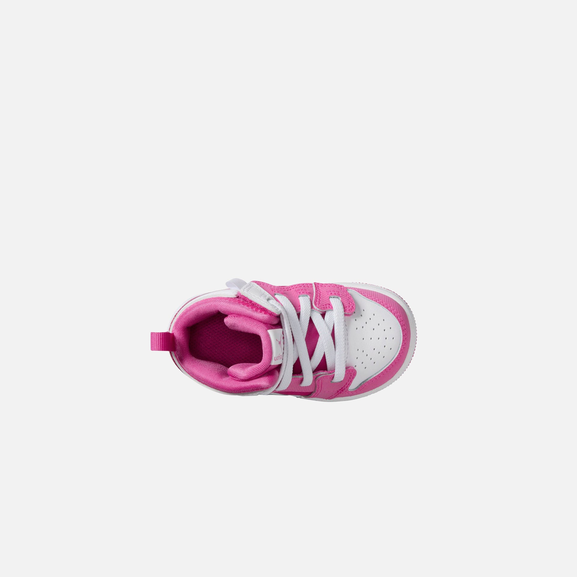Jordan TD Air Jordan 1 Mid RM Easyon - Fire Pink / White