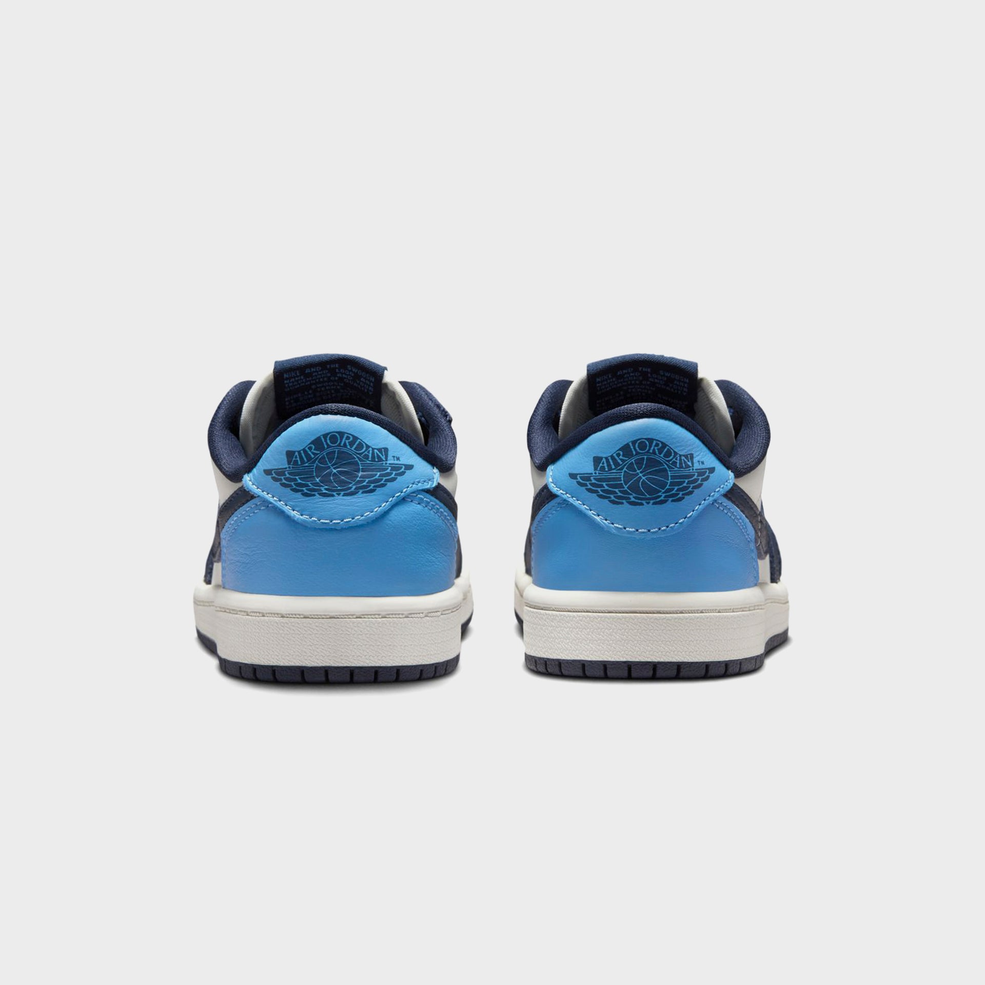 Jordan PS Air Jordan 1 Retro Low OG - Obsidian / University Blue