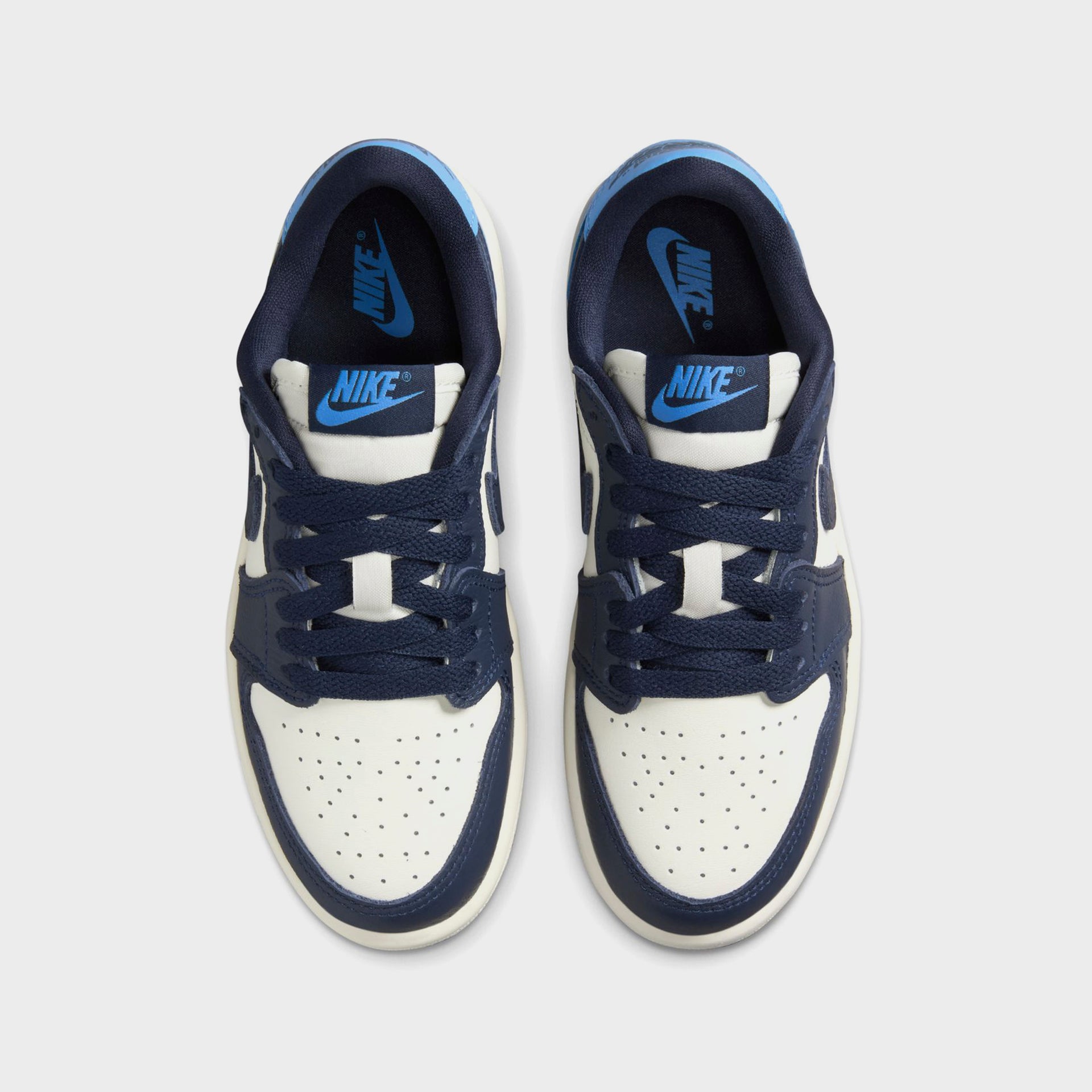 Jordan PS Air Jordan 1 Retro Low OG - Obsidian / University Blue