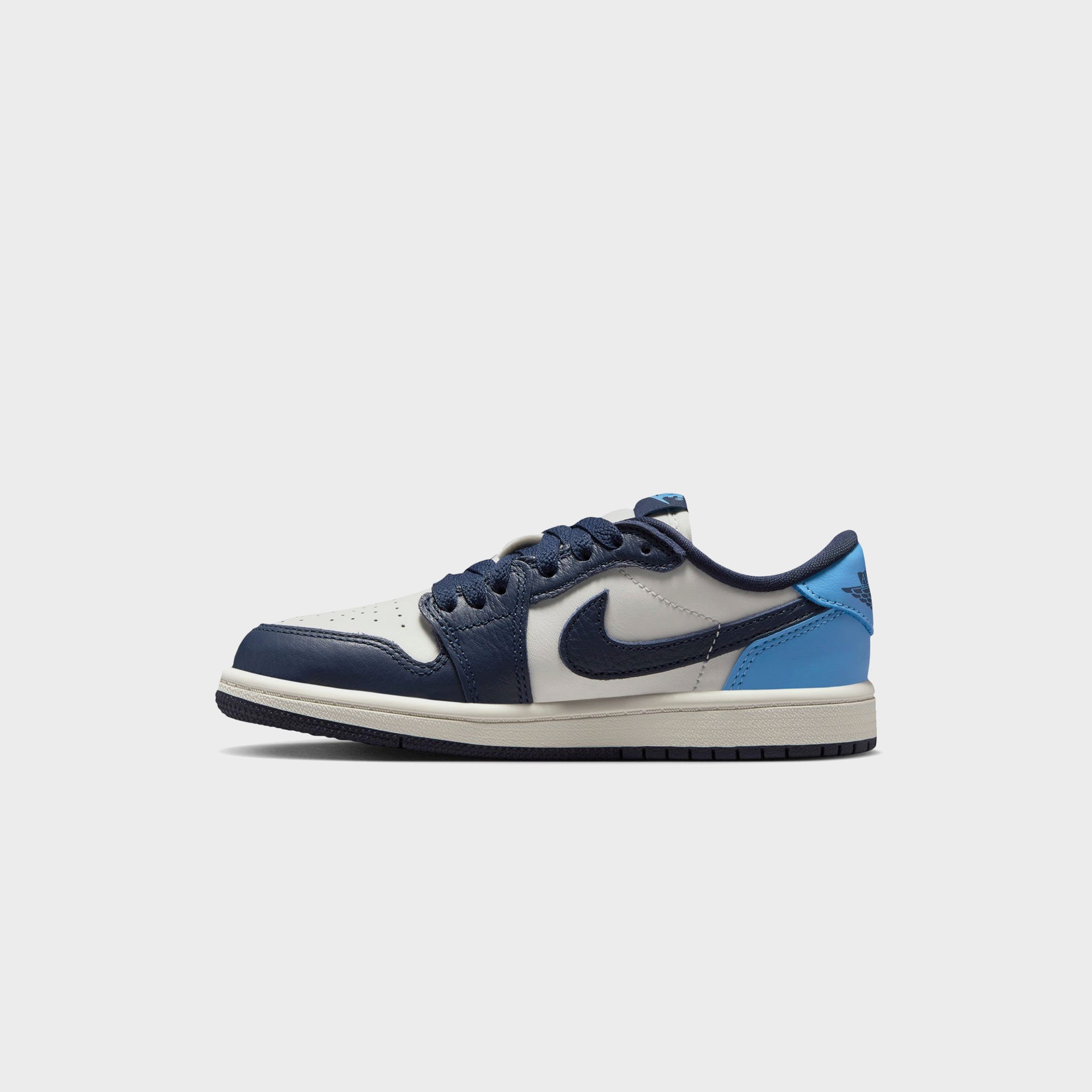 Jordan PS Air Jordan 1 Retro Low OG - Obsidian / University Blue