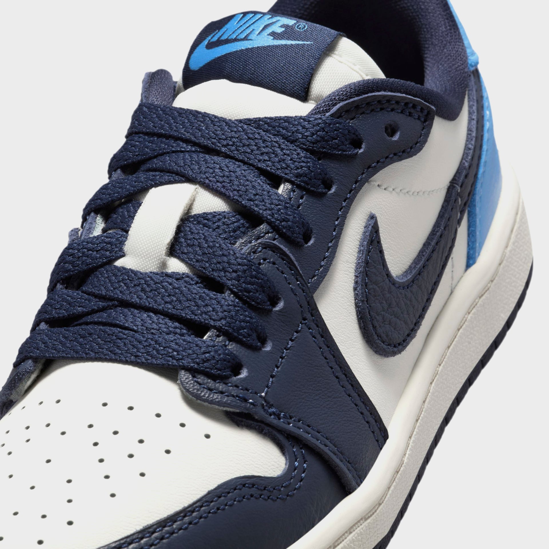 Jordan PS Air Jordan 1 Retro Low OG - Obsidian / University Blue