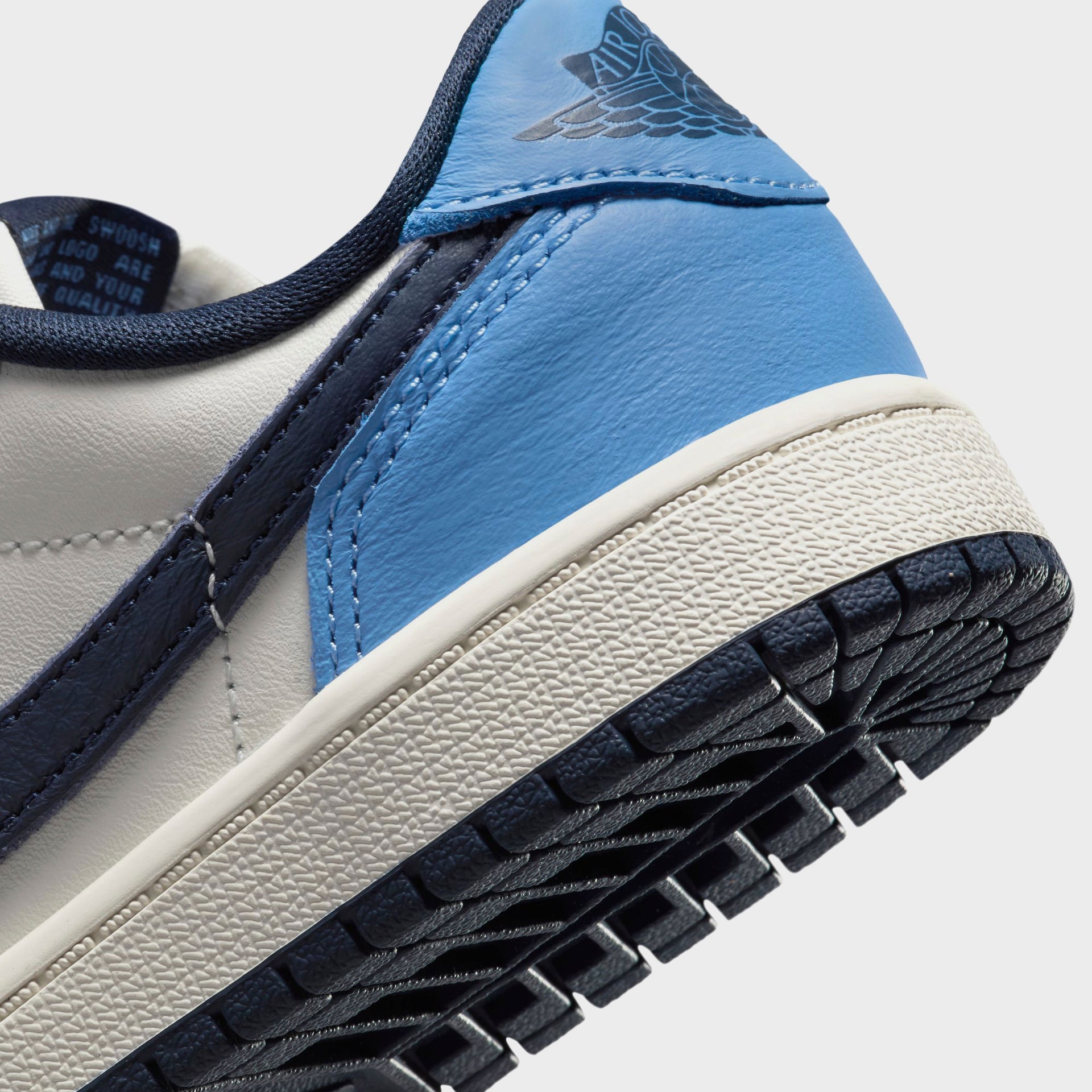 Jordan PS Air Jordan 1 Retro Low OG - Obsidian / University Blue