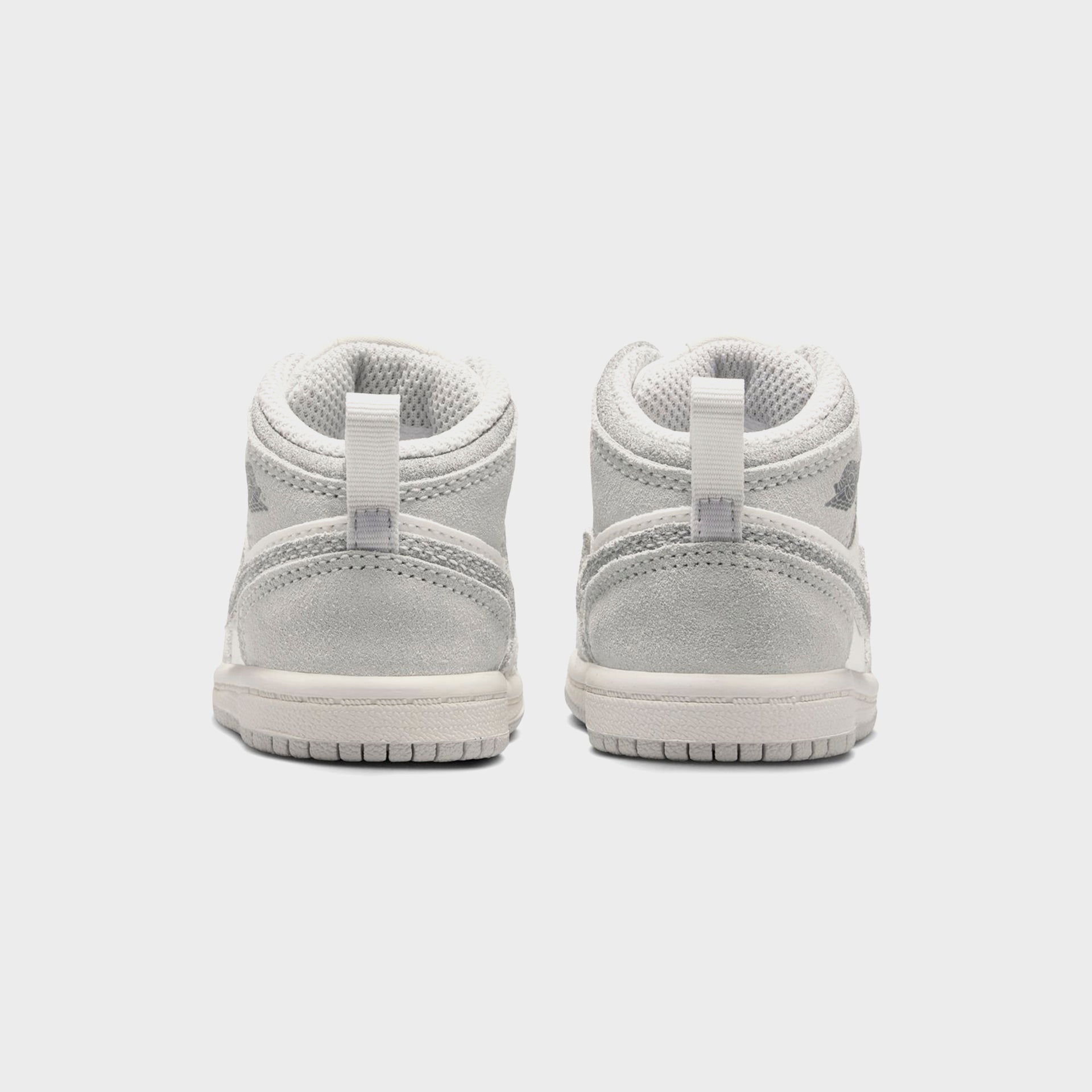 Jordan TD Air Jordan 1 Mid SE - Neutral Grey / Smoke Grey
