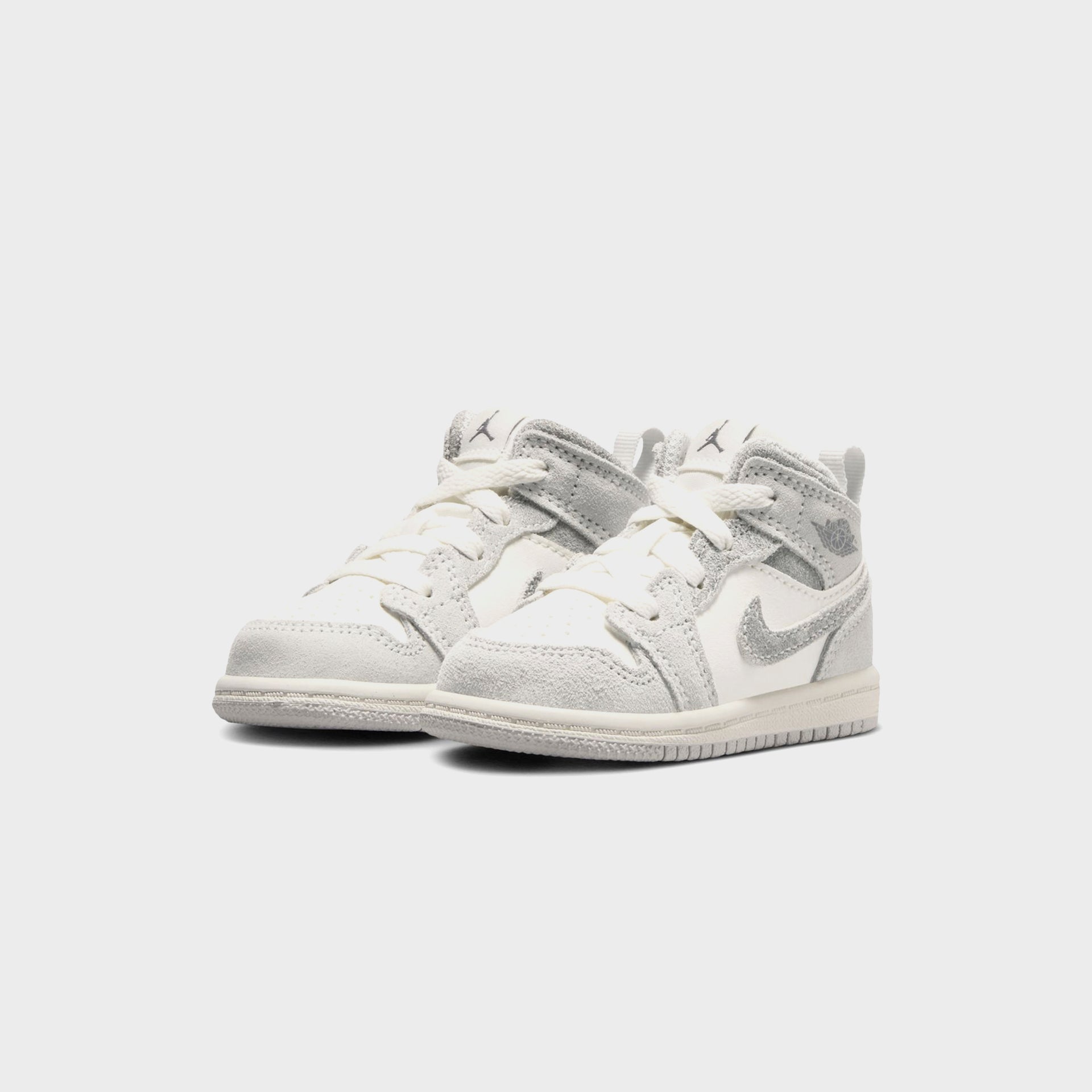 Jordan TD Air Jordan 1 Mid SE - Neutral Grey / Smoke Grey