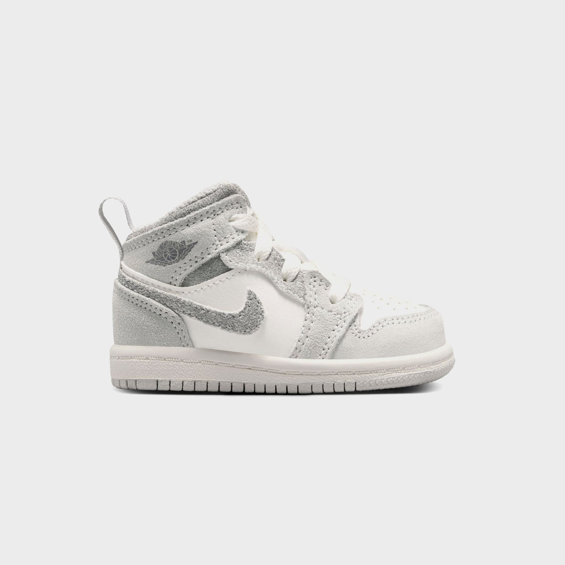 Jordan TD Air Jordan 1 Mid SE - Neutral Grey / Smoke Grey