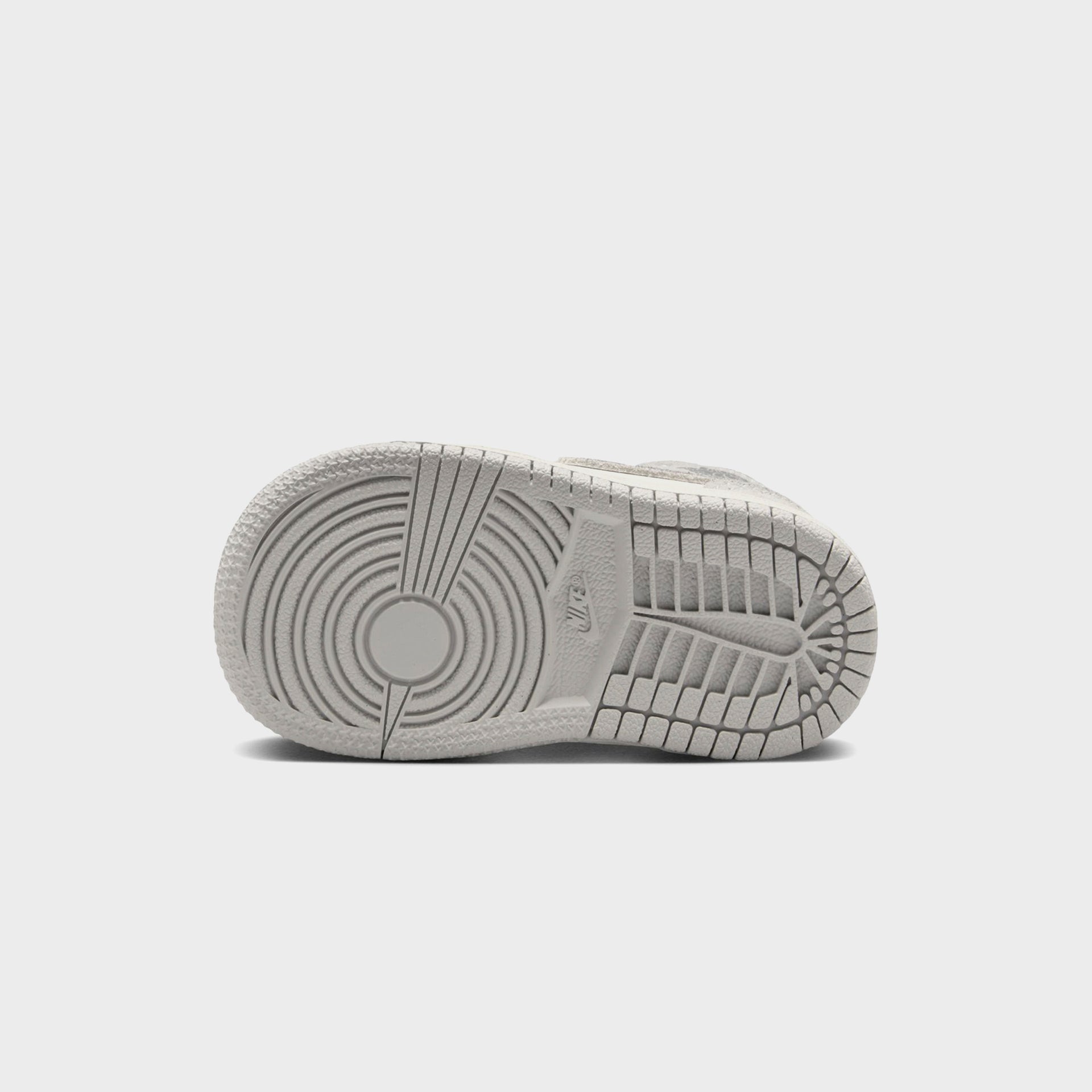 Jordan TD Air Jordan 1 Mid SE - Neutral Grey / Smoke Grey