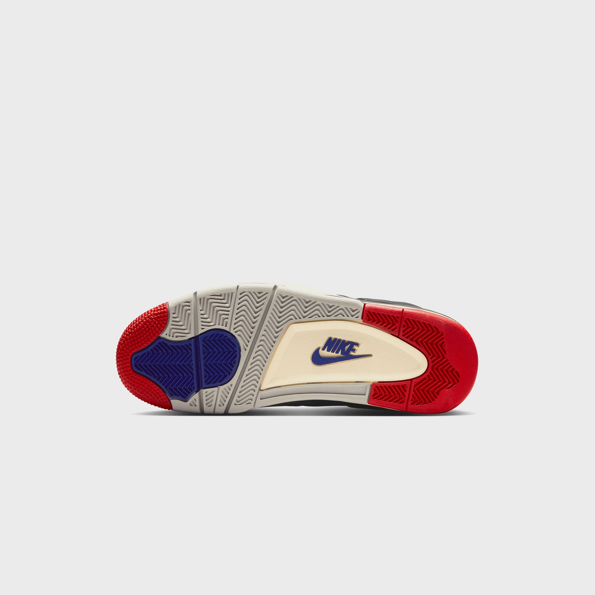 Jordan Air Jordan 4 Retro OG - Black / Fire Red / Deep Royal Blue /  Dark Smoke Grey / Tech Grey
