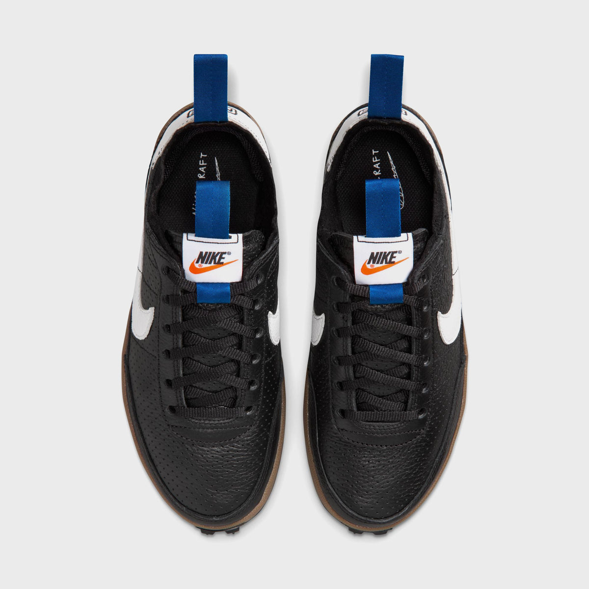Nike x Tom Sachs WMNS General Purpose Shoe - Black / White / Team Royal / Team Orange / Gum Dark Brown
