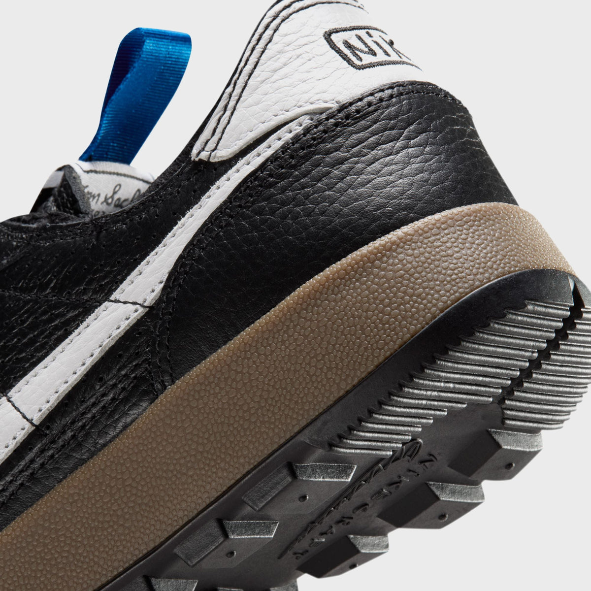 Nike x Tom Sachs WMNS General Purpose Shoe - Black / White / Team Royal / Team Orange / Gum Dark Brown