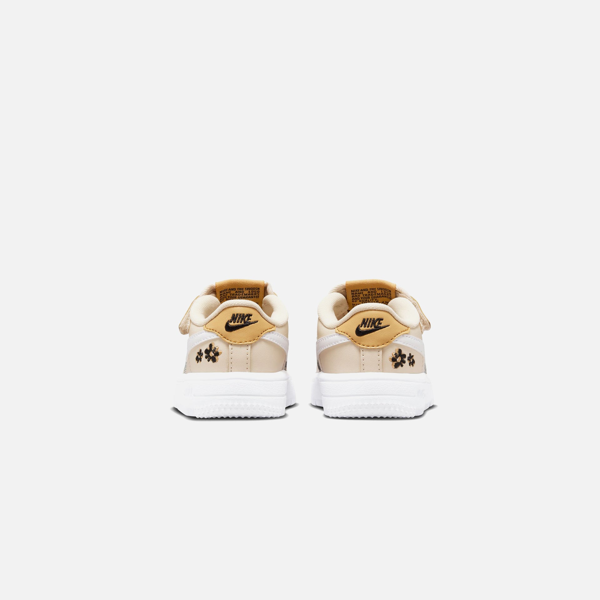 Nike TD Force 1 Low SE Easyon - Sanddrift / White / Twine