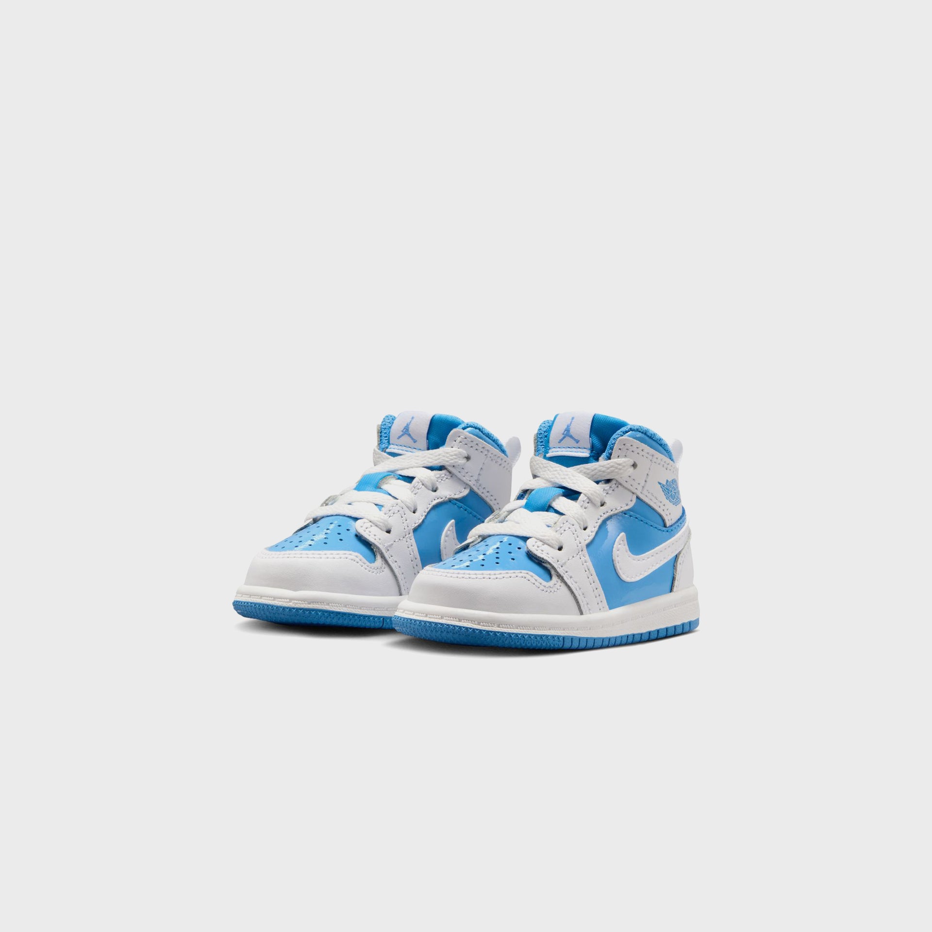 Jordan TD Air Jordan 1 Mid SE - White / Legend Blue