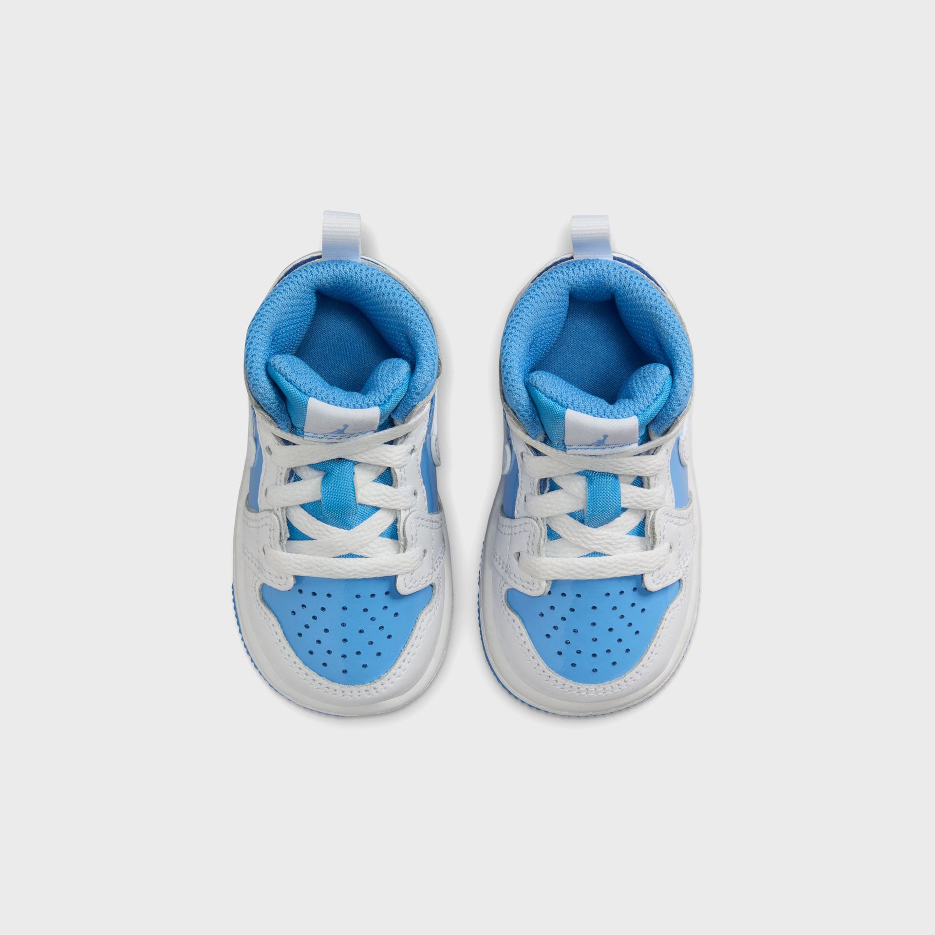 Jordan TD Air Jordan 1 Mid SE - White / Legend Blue