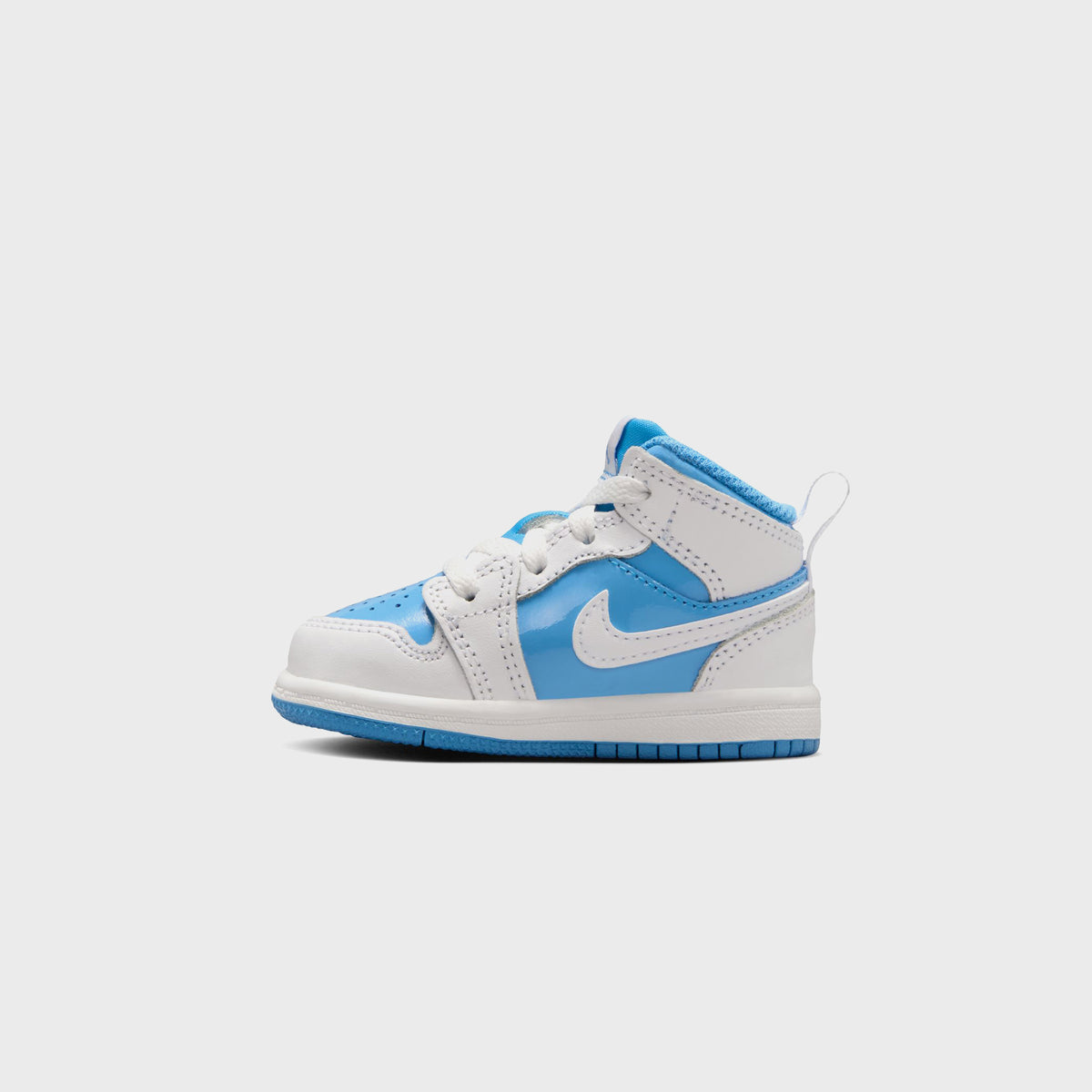 Jordan TD Air Jordan 1 Mid SE - White / Legend Blue
