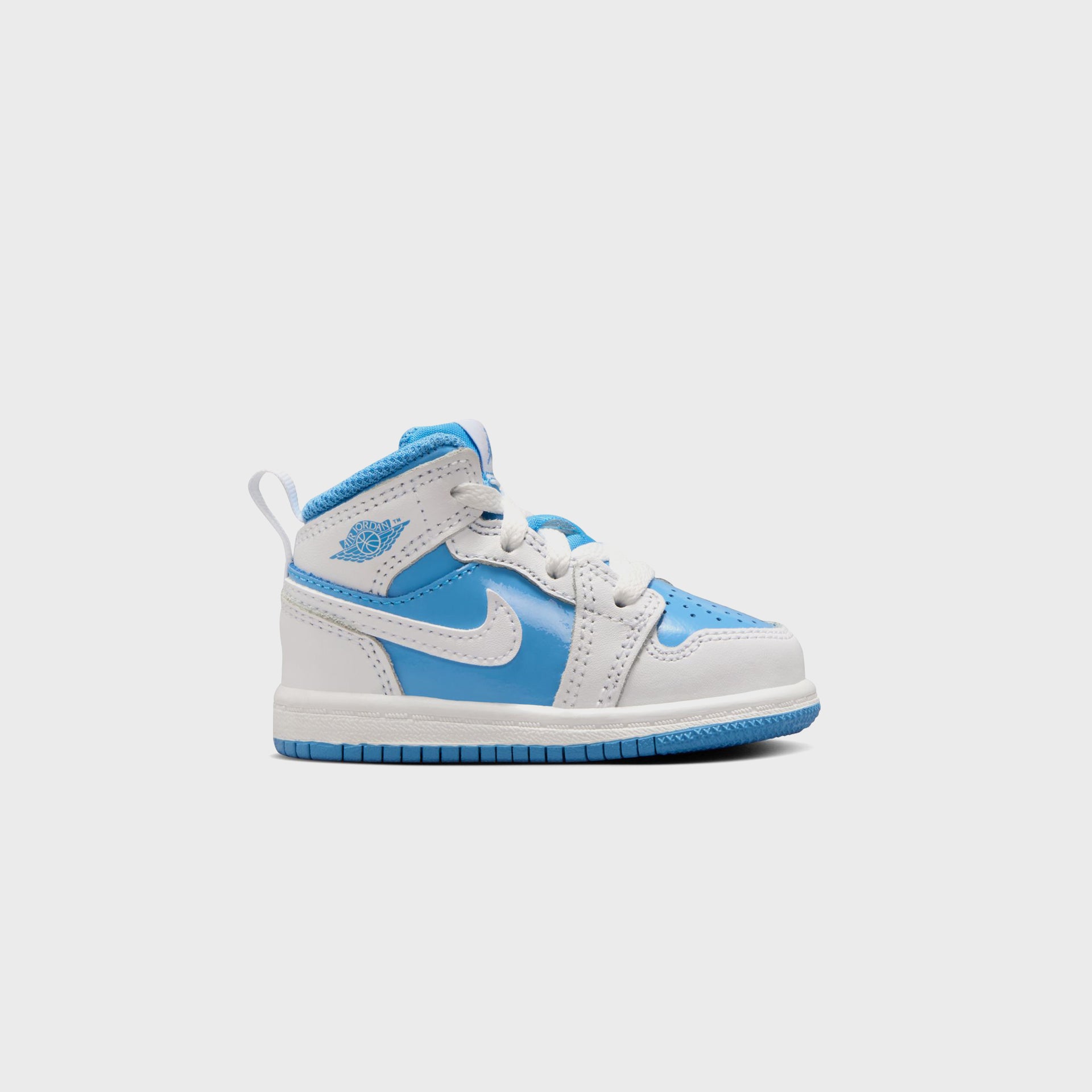 Jordan TD Air Jordan 1 Mid SE - White / Legend Blue