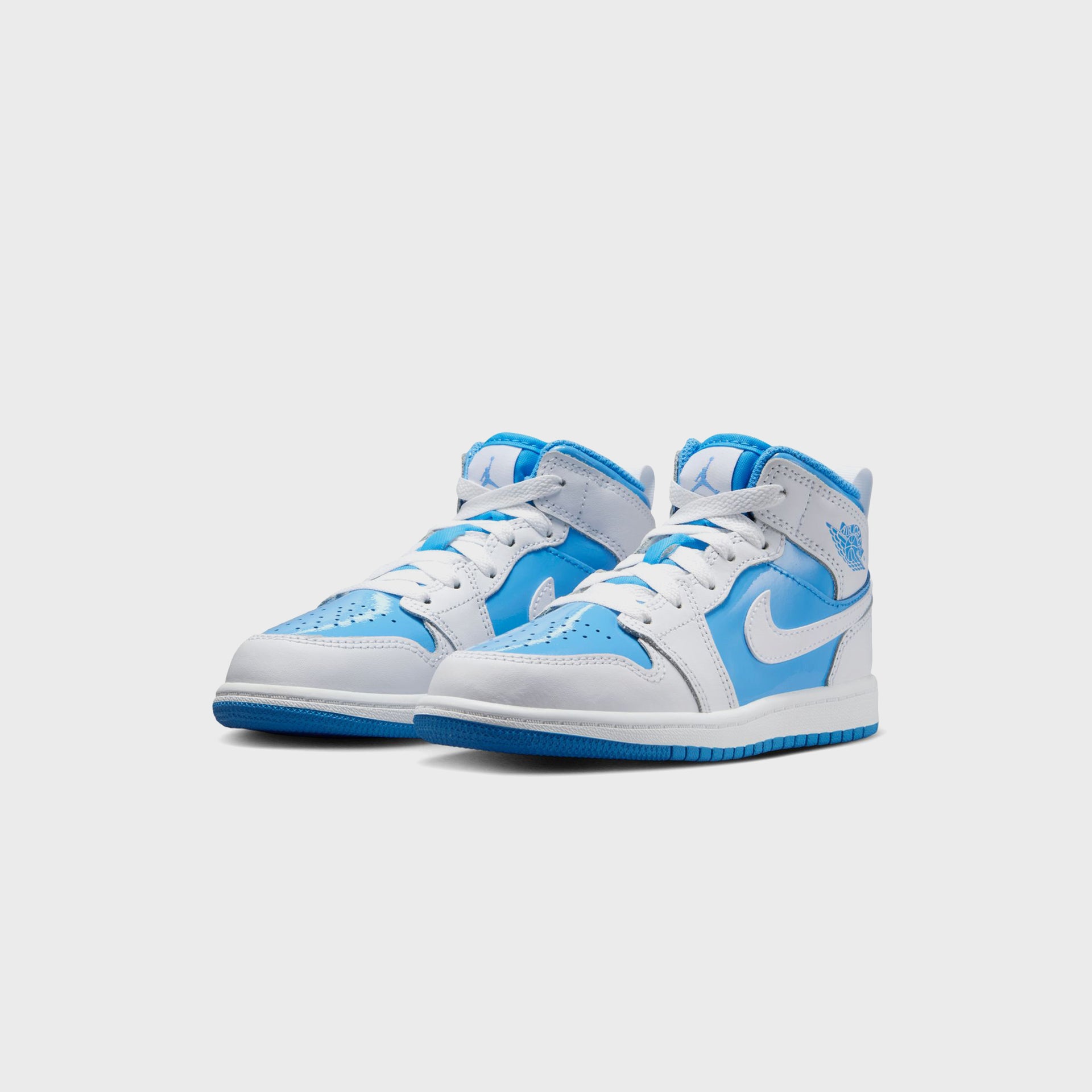 Jordan PS Air Jordan 1 Mid SE - White / Legend Blue