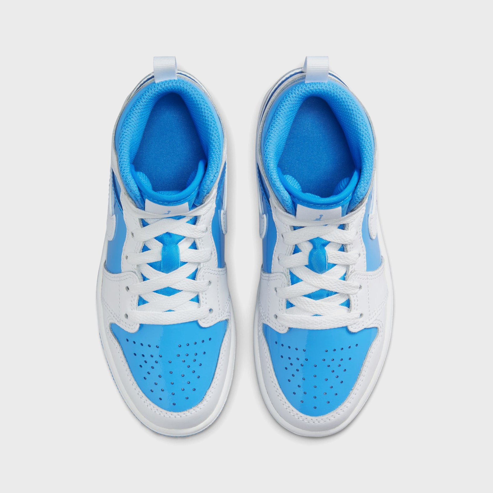 Jordan PS Air Jordan 1 Mid SE - White / Legend Blue