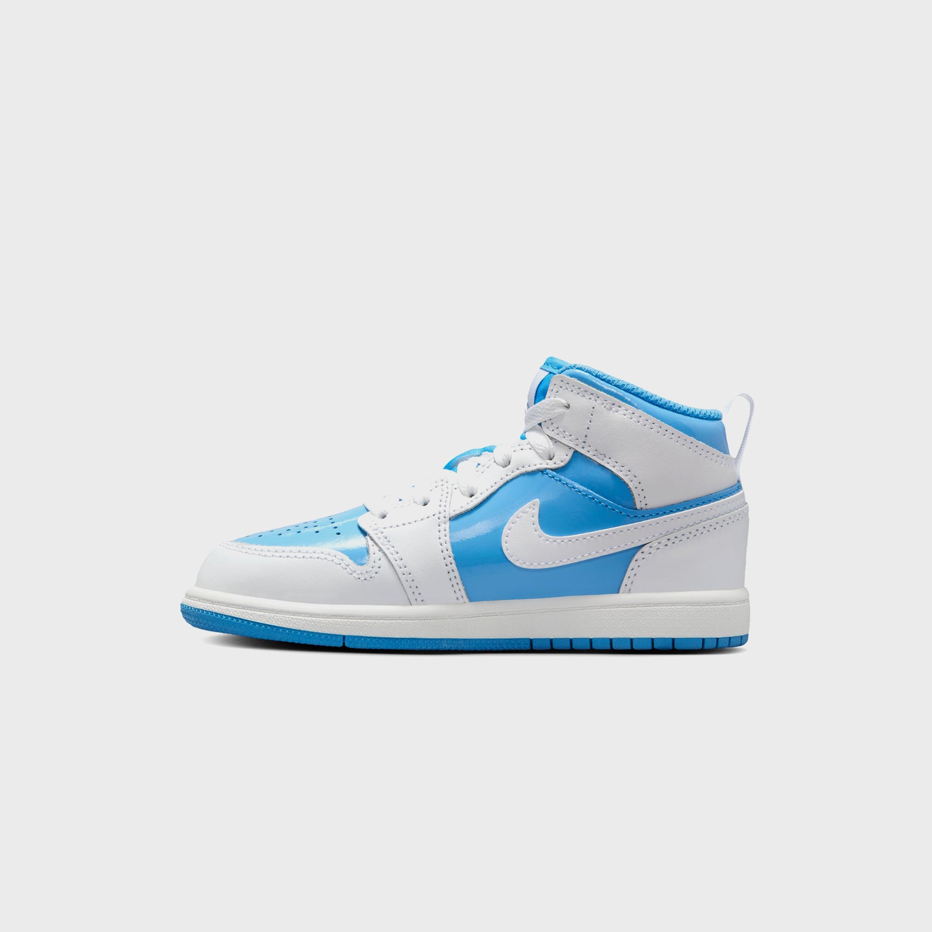 Jordan PS Air Jordan 1 Mid SE - White / Legend Blue