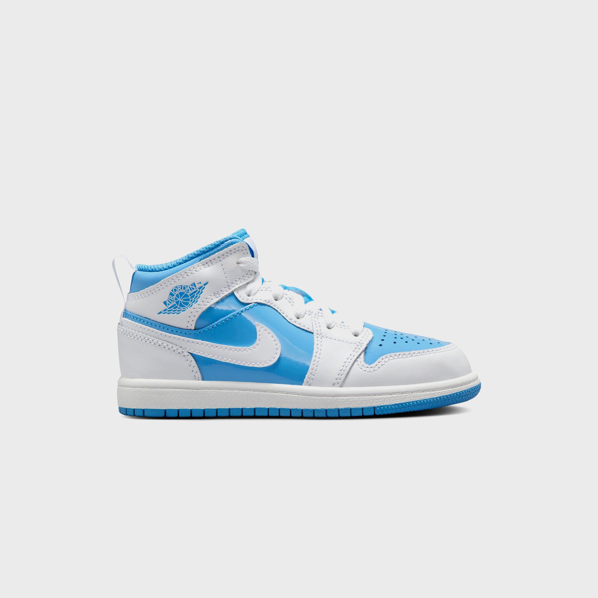 Jordan PS Air Jordan 1 Mid SE - White / Legend Blue