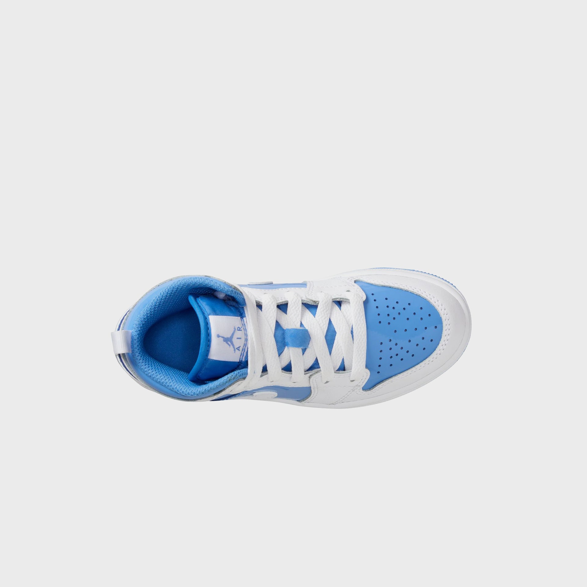 Jordan PS Air Jordan 1 Mid SE - White / Legend Blue